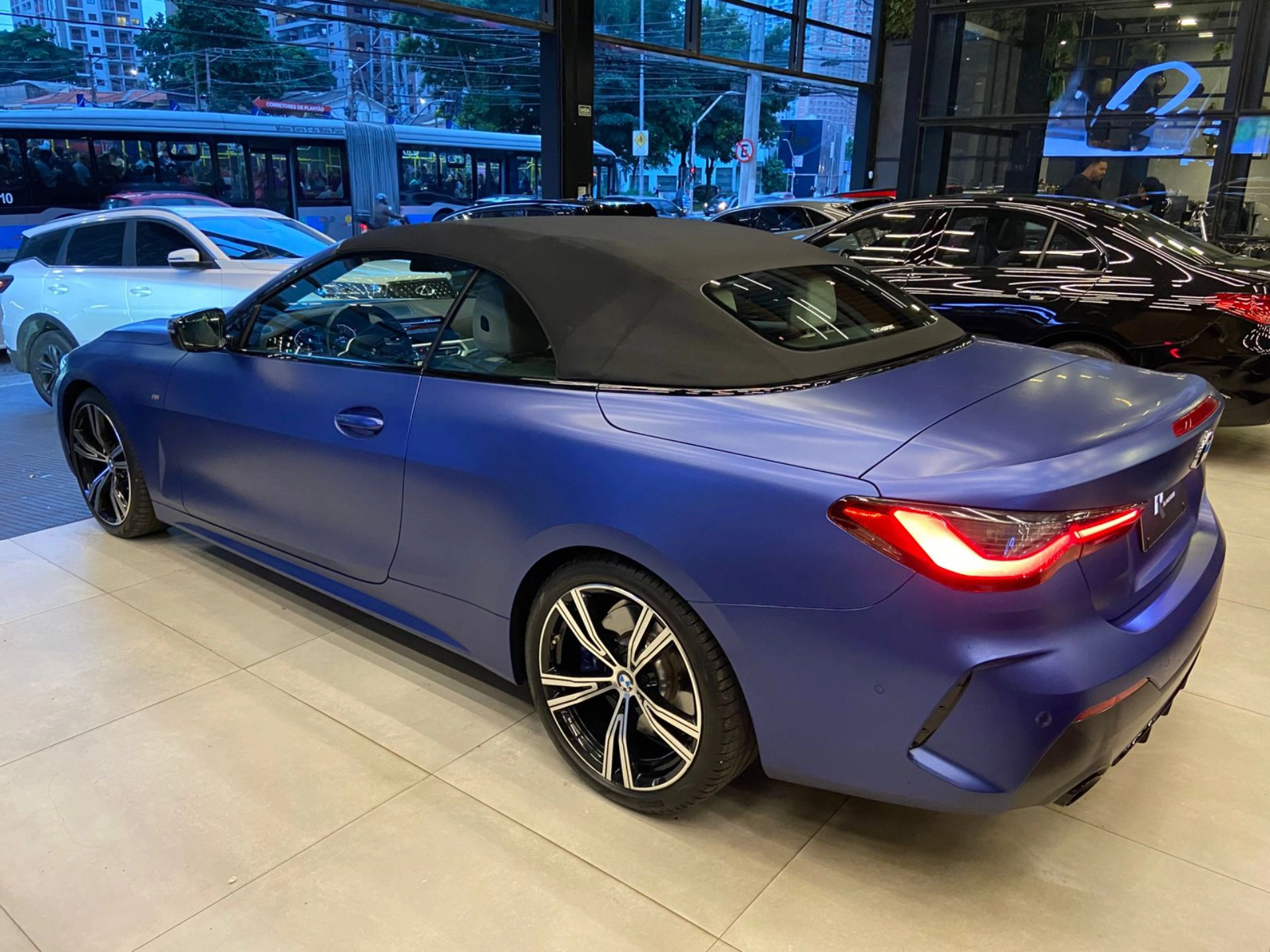 bmw 420I 2.0 16V GASOLINA CABRIO M SPORT STEPTRONIC 2022