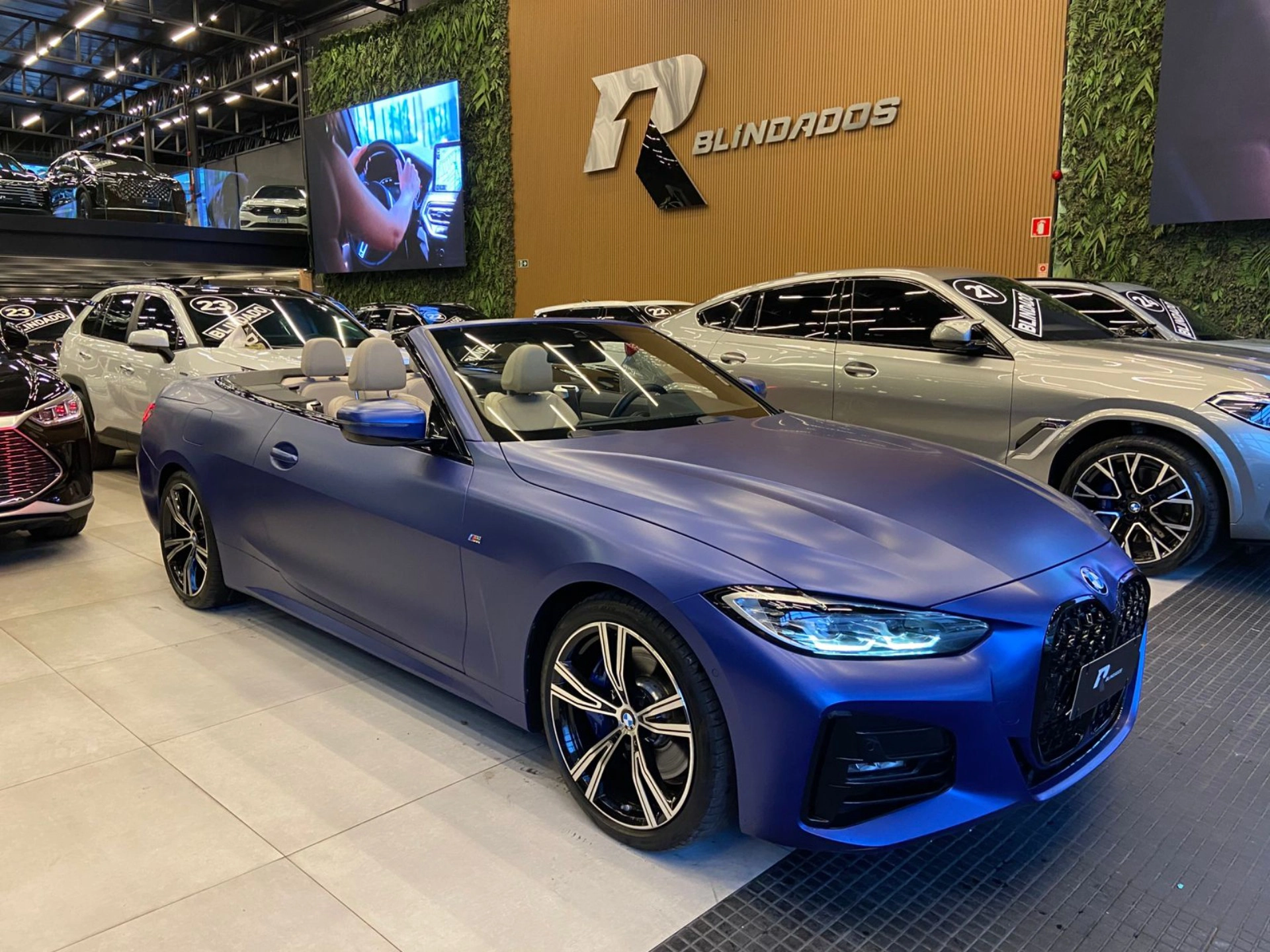bmw 420I 2.0 16V GASOLINA CABRIO M SPORT STEPTRONIC 2022