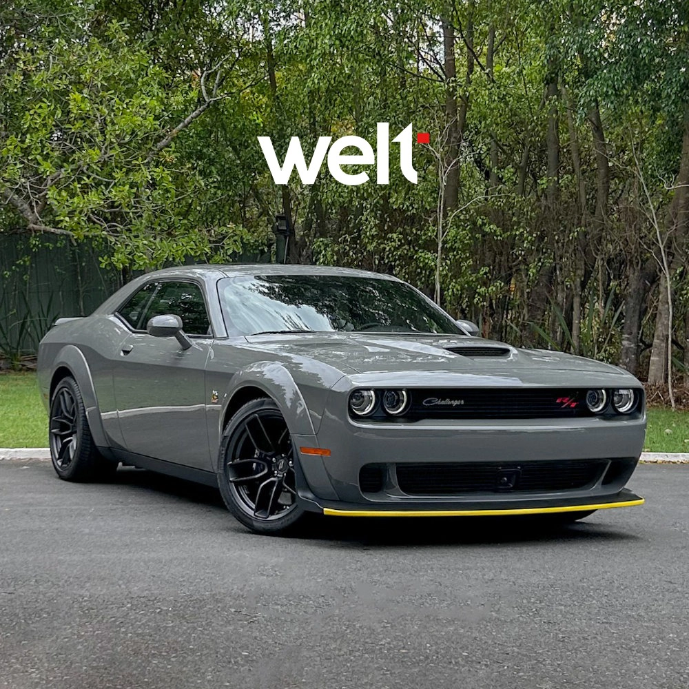 DODGE CHALLENGER 6.4 V8 HEMI GASOLINA R/T SCAT PACK WIDEBODY TORQUEFLITE