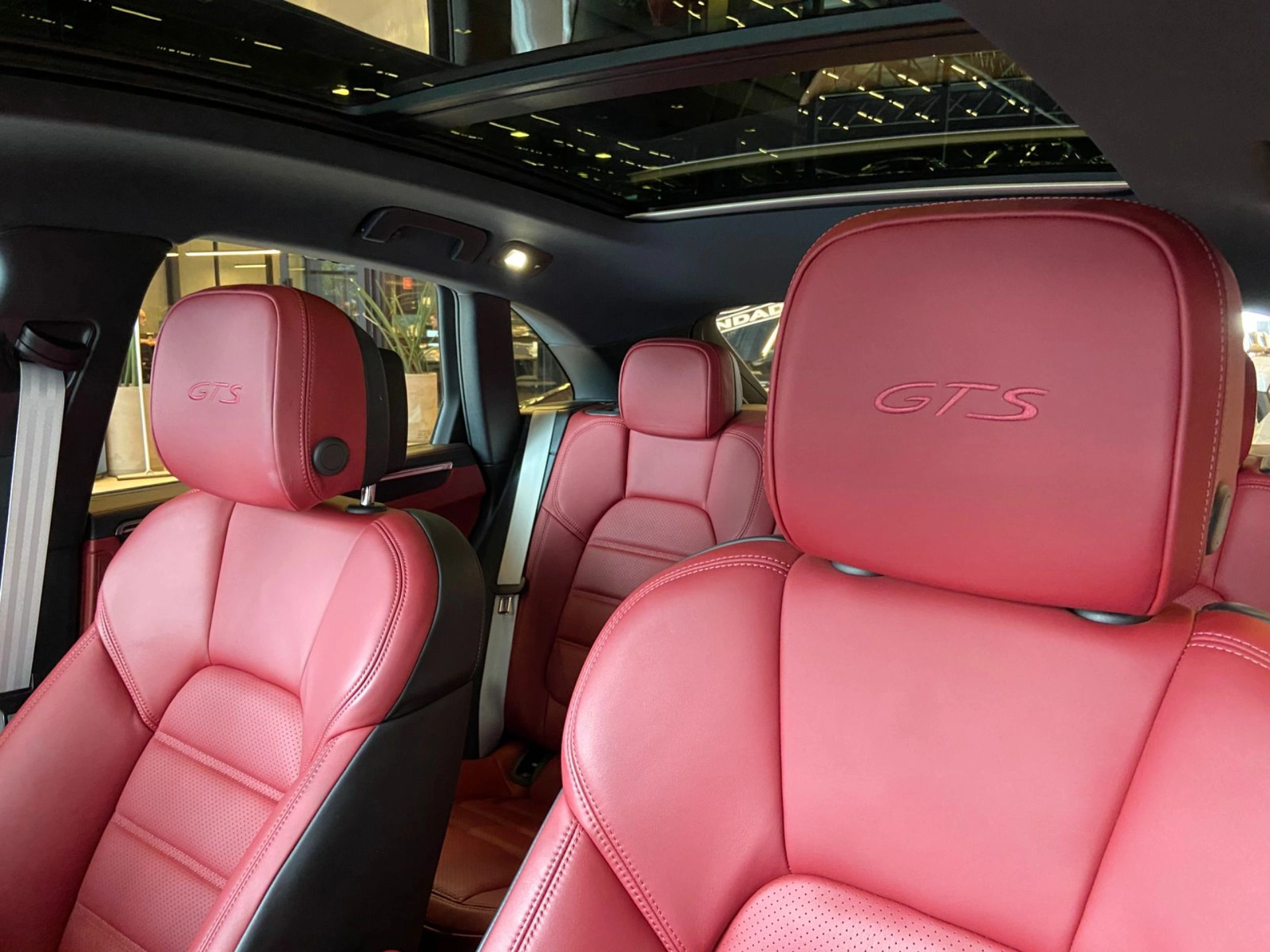 porsche MACAN 2.9 V6 BITURBO GASOLINA GTS PDK 2022