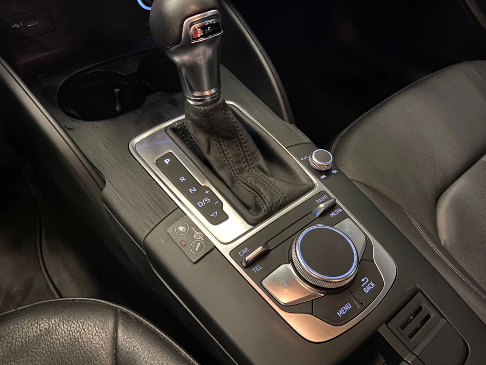audi A3 1.4 TFSI GASOLINA SPORTBACK PRESTIGE PLUS S-TRONIC 2019