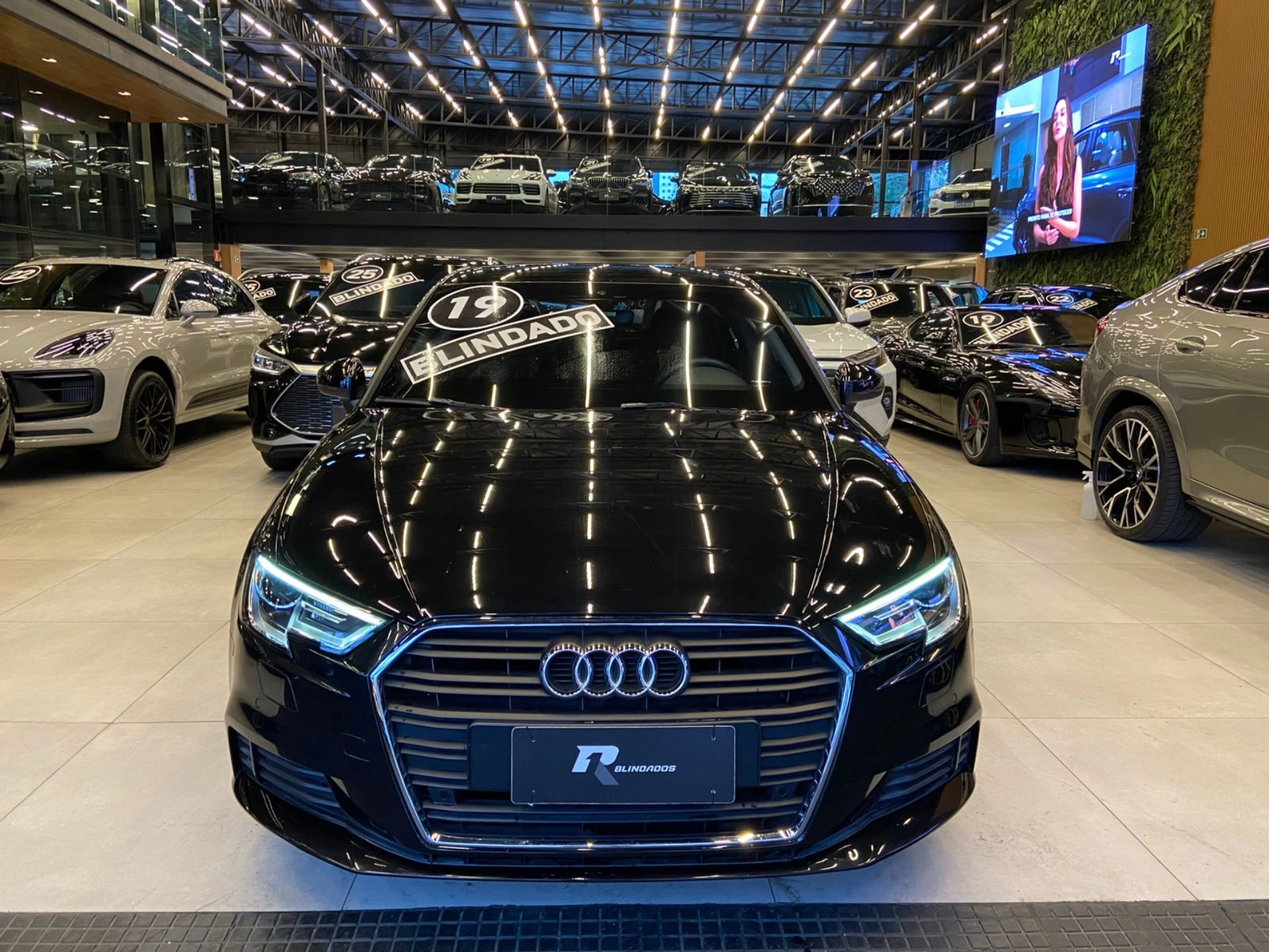 audi A3 1.4 TFSI GASOLINA SPORTBACK PRESTIGE PLUS S-TRONIC 2019