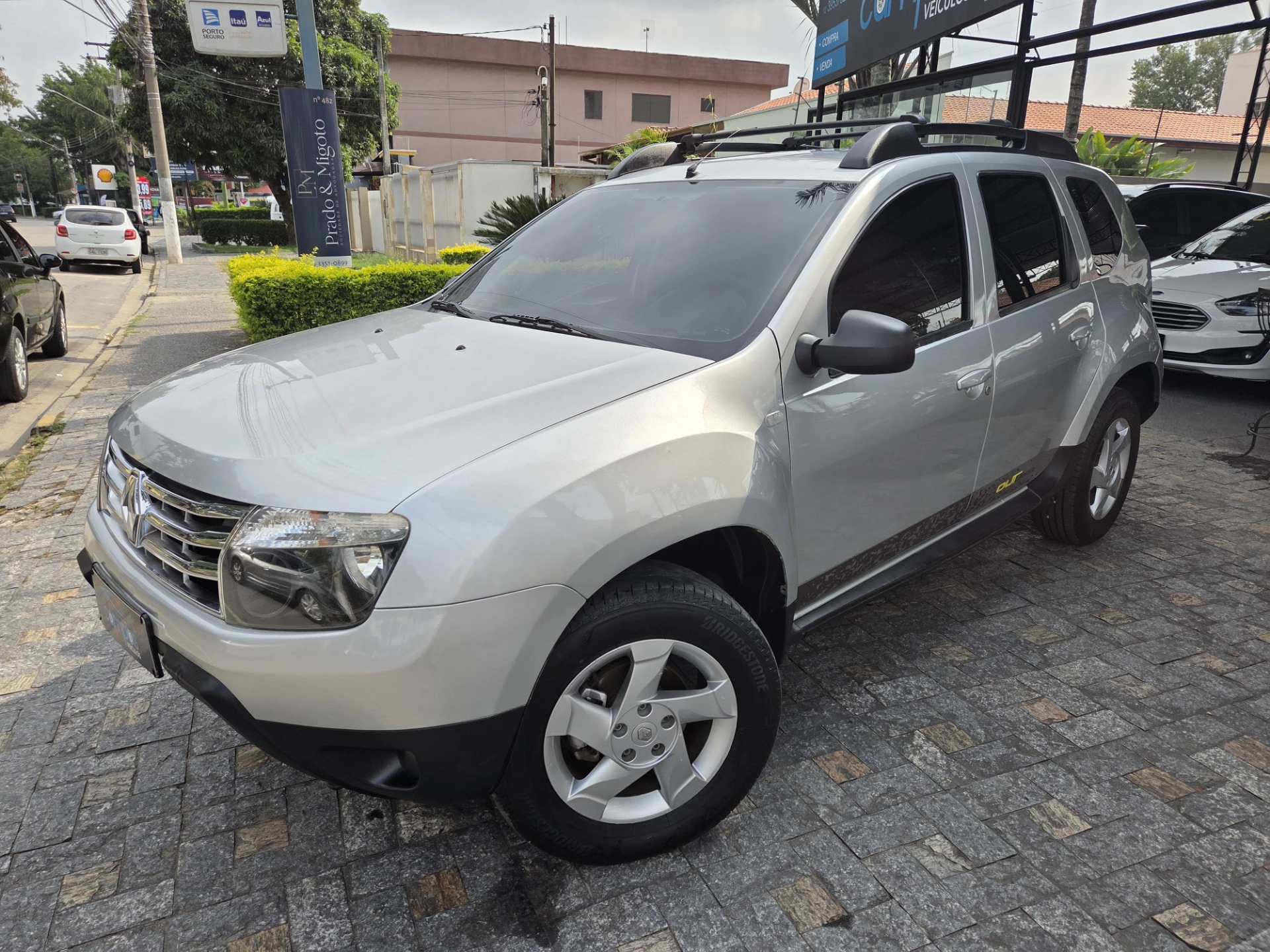 RENAULT DUSTER 1.6 EXPRESSION 4X2 16V FLEX 4P MANUAL