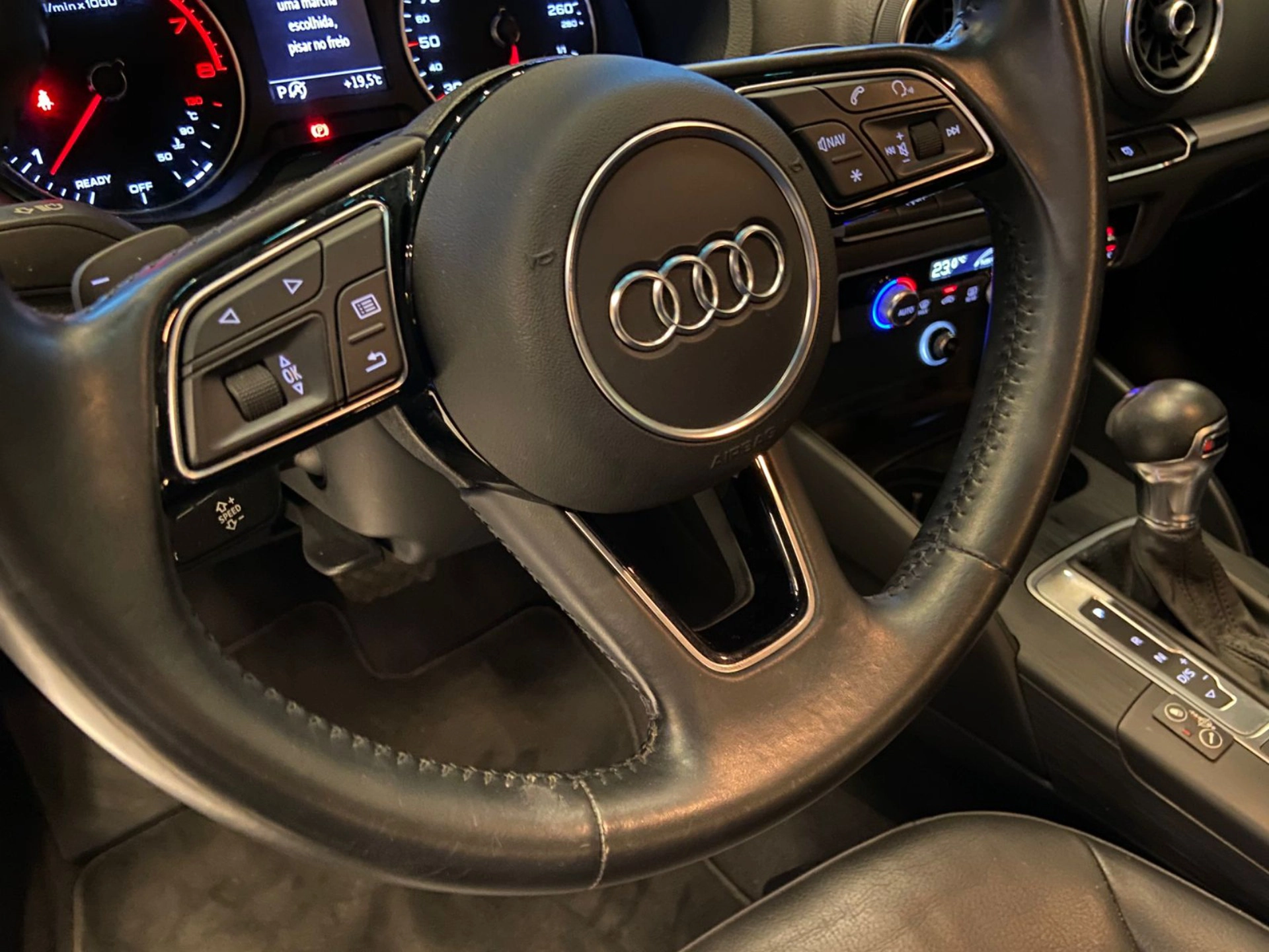 audi A3 1.4 TFSI GASOLINA SPORTBACK PRESTIGE PLUS S-TRONIC 2019