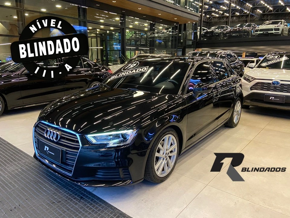 audi A3 1.4 TFSI GASOLINA SPORTBACK PRESTIGE PLUS S-TRONIC 2019