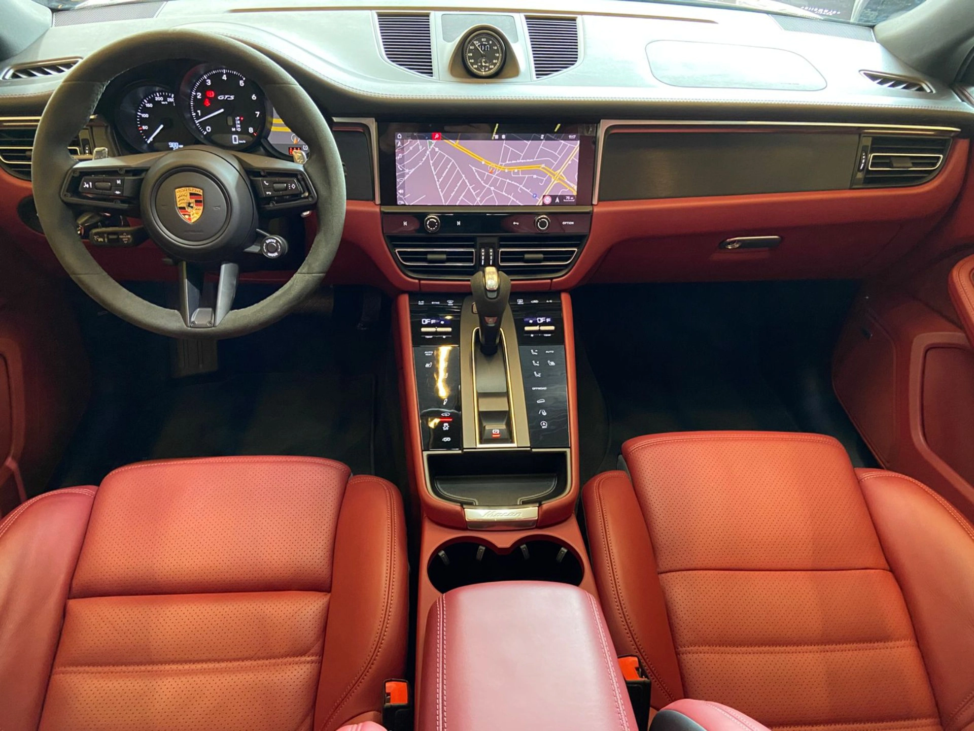 porsche MACAN 2.9 V6 BITURBO GASOLINA GTS PDK 2022