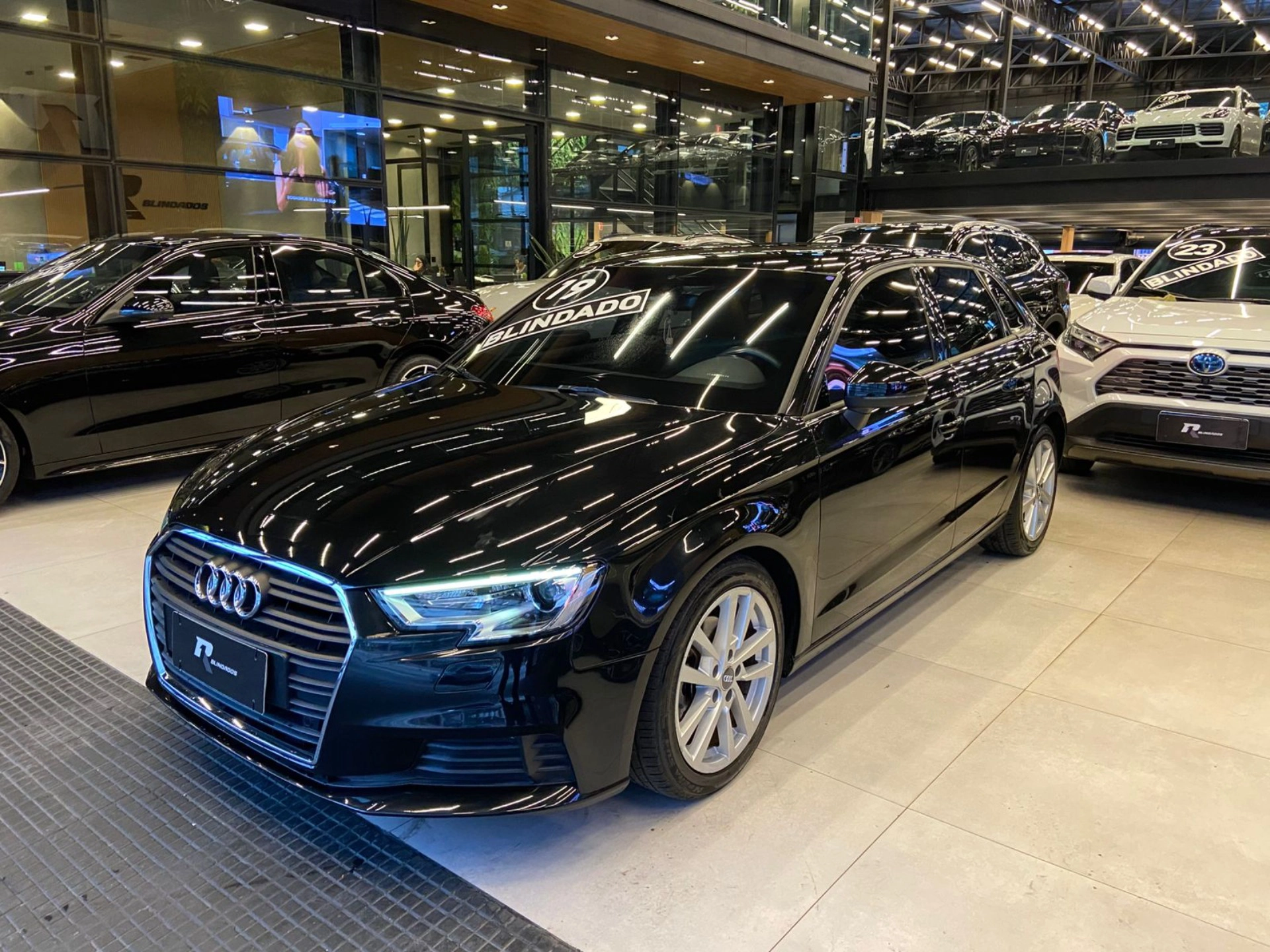 audi A3 1.4 TFSI GASOLINA SPORTBACK PRESTIGE PLUS S-TRONIC 2019