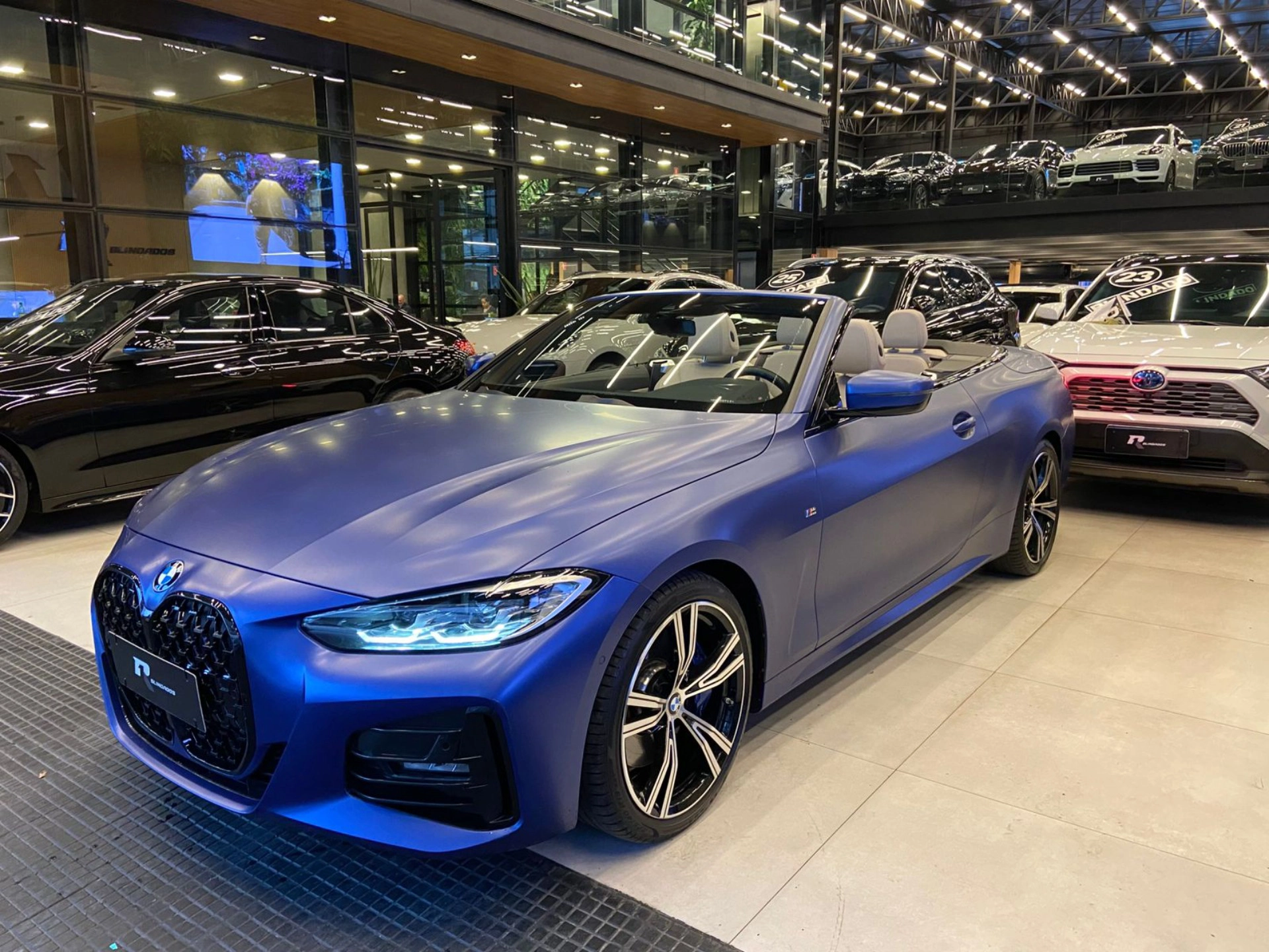 bmw 420I 2.0 16V GASOLINA CABRIO M SPORT STEPTRONIC 2022 bmw 420I 2.0 16V GASOLINA CABRIO M SPORT STEPTRONIC 2022