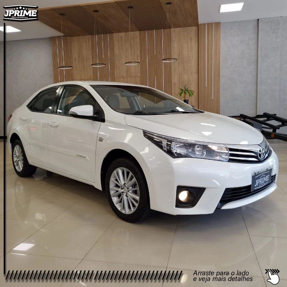 TOYOTA COROLLA 2.0 XEI 16V FLEX 4P AUTOMÁTICO