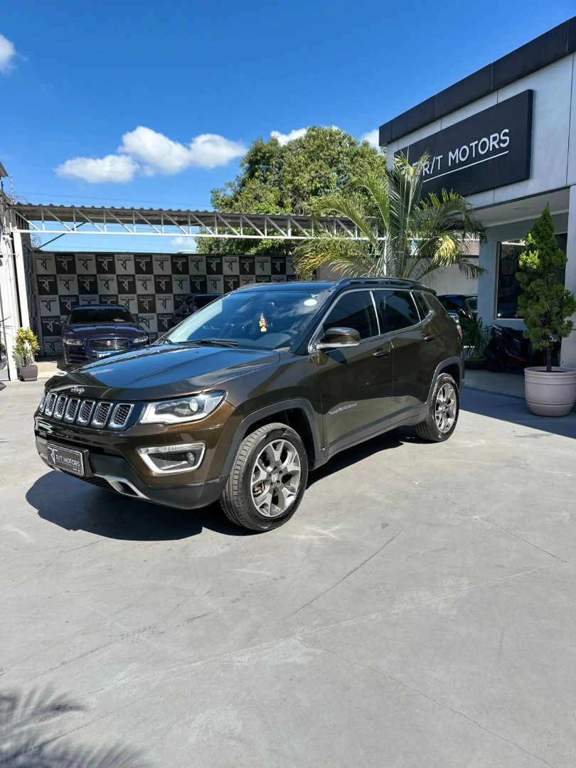 JEEP COMPASS 2.0 16V DIESEL LIMITED 4X4 AUTOMÁTICO