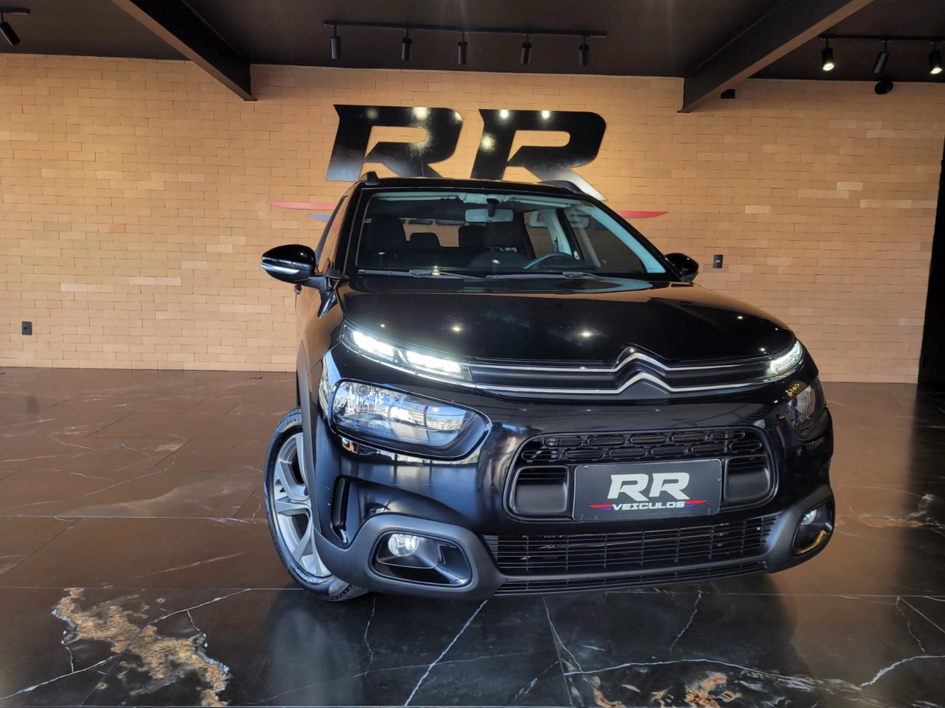 CITROËN C4 CACTUS 1.6 VTI 120 FLEX FEEL EAT6