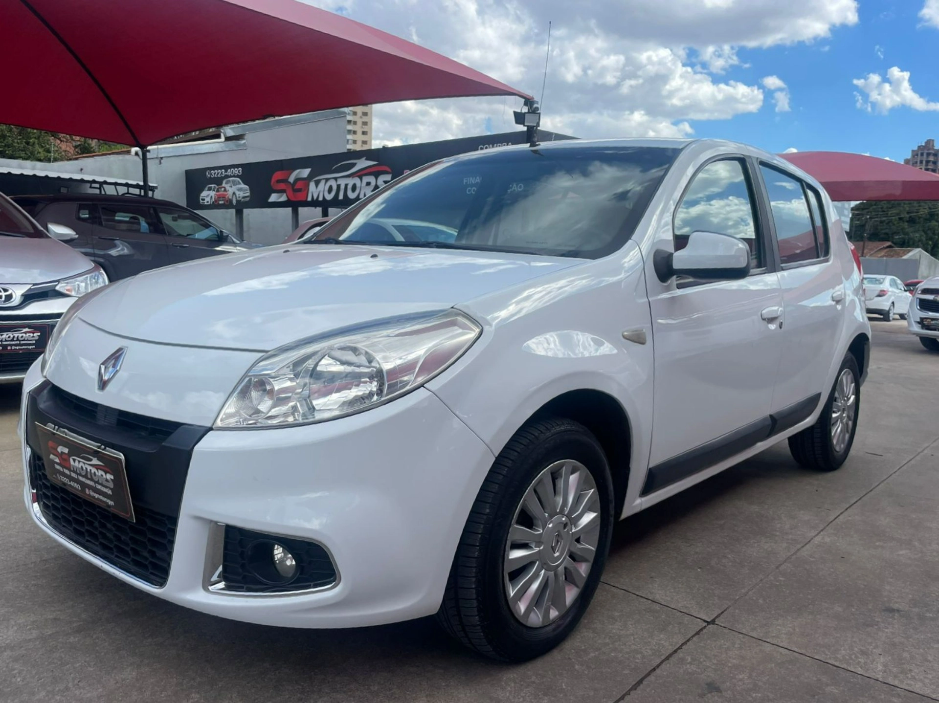 RENAULT SANDERO 1.6 PRIVILÉGE 8V HI-FLEX 4P MANUAL