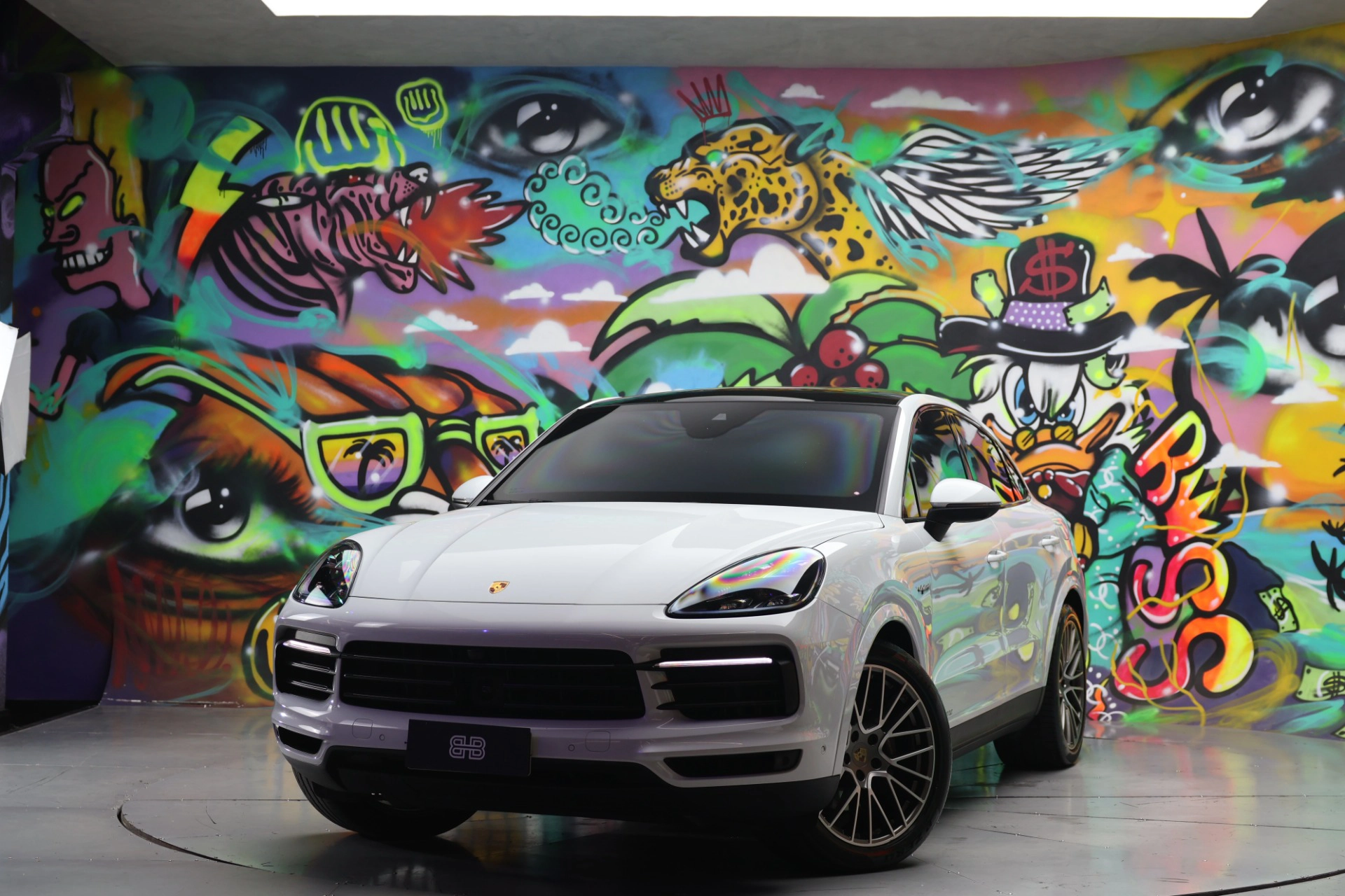 PORSCHE CAYENNE 3.0 V6 E-HYBRID COUPÉ PLATINUM EDITION AWD TIPTRONIC S