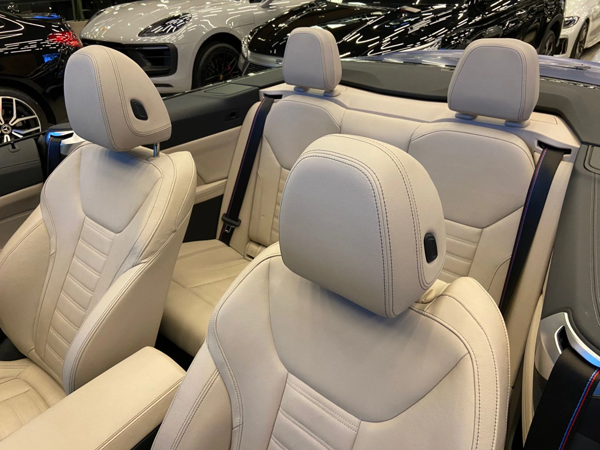 bmw 420I 2.0 16V GASOLINA CABRIO M SPORT STEPTRONIC 2022