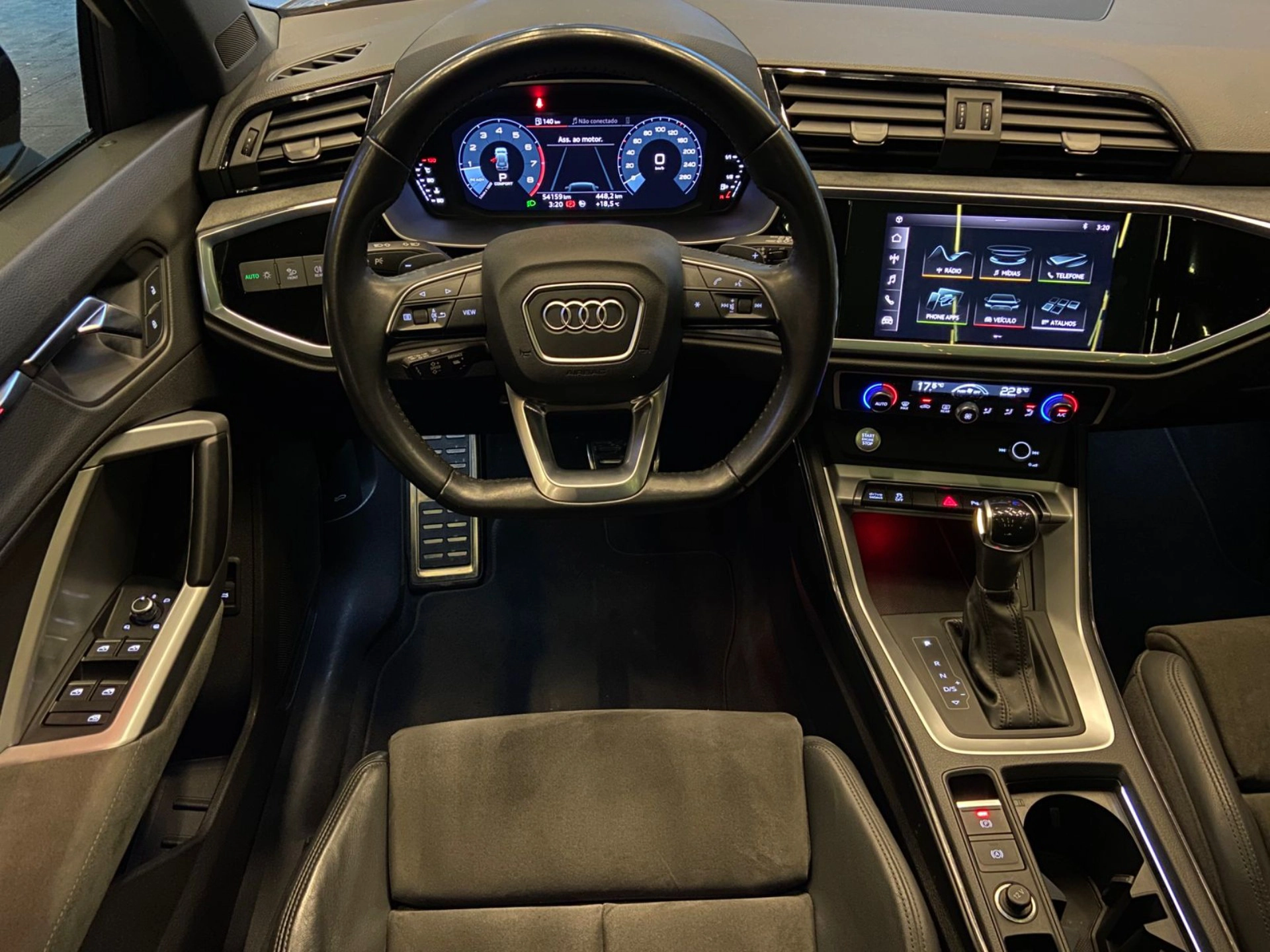 audi Q3 1.4 35 TFSI GASOLINA BLACK S TRONIC 2020