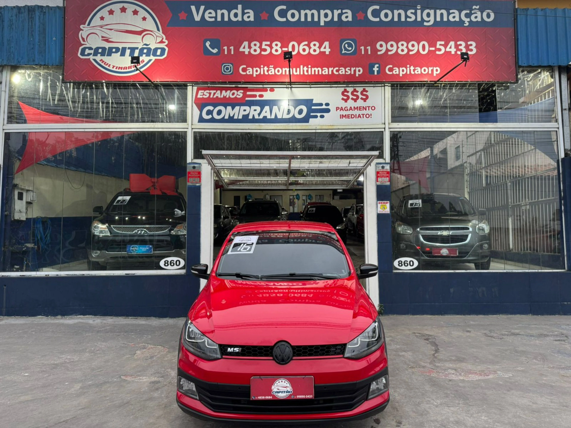 VOLKSWAGEN FOX 1.6 MSI PEPPER 16V FLEX 4P AUTOMATIZADO