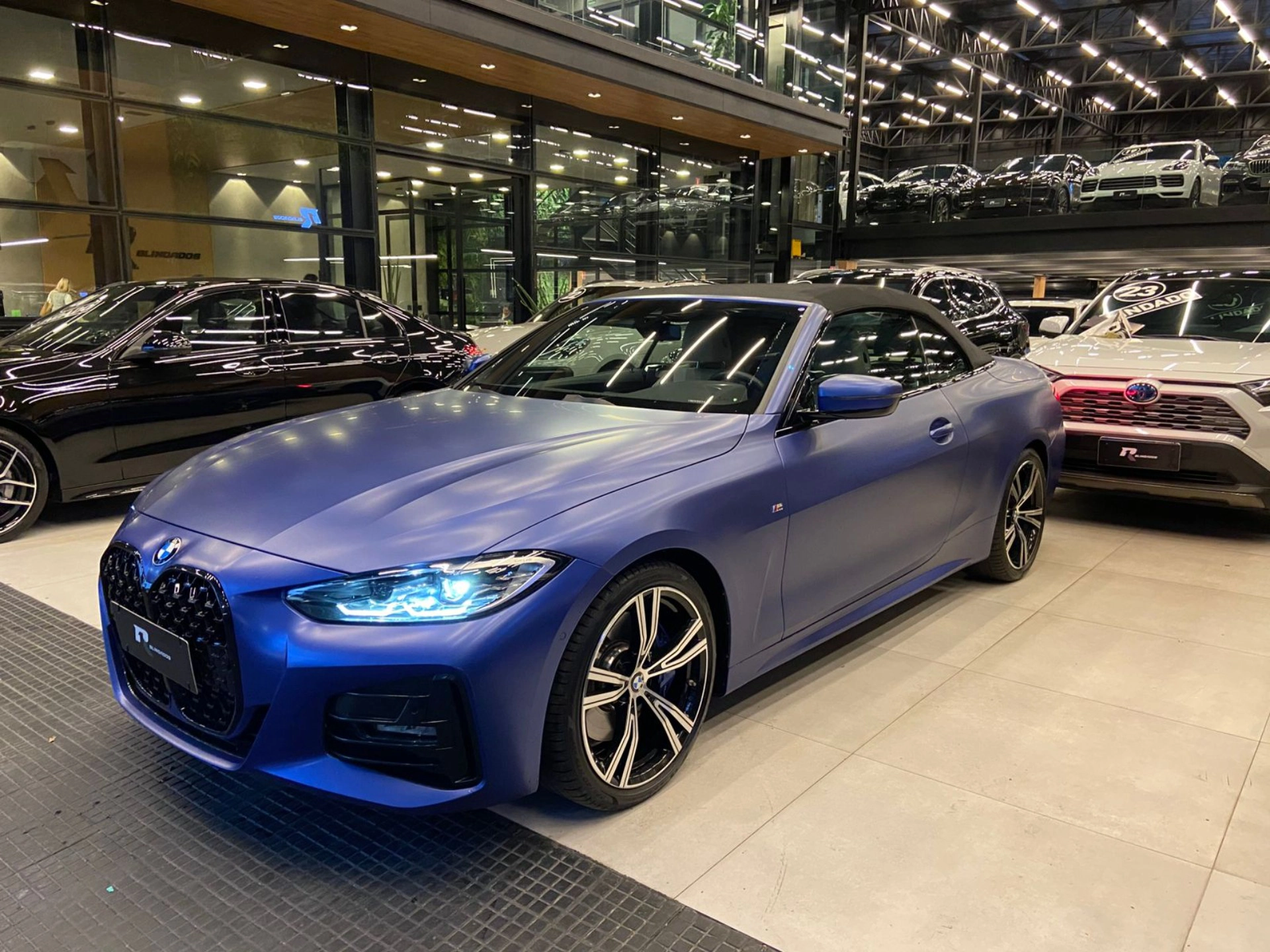 bmw 420I 2.0 16V GASOLINA CABRIO M SPORT STEPTRONIC 2022