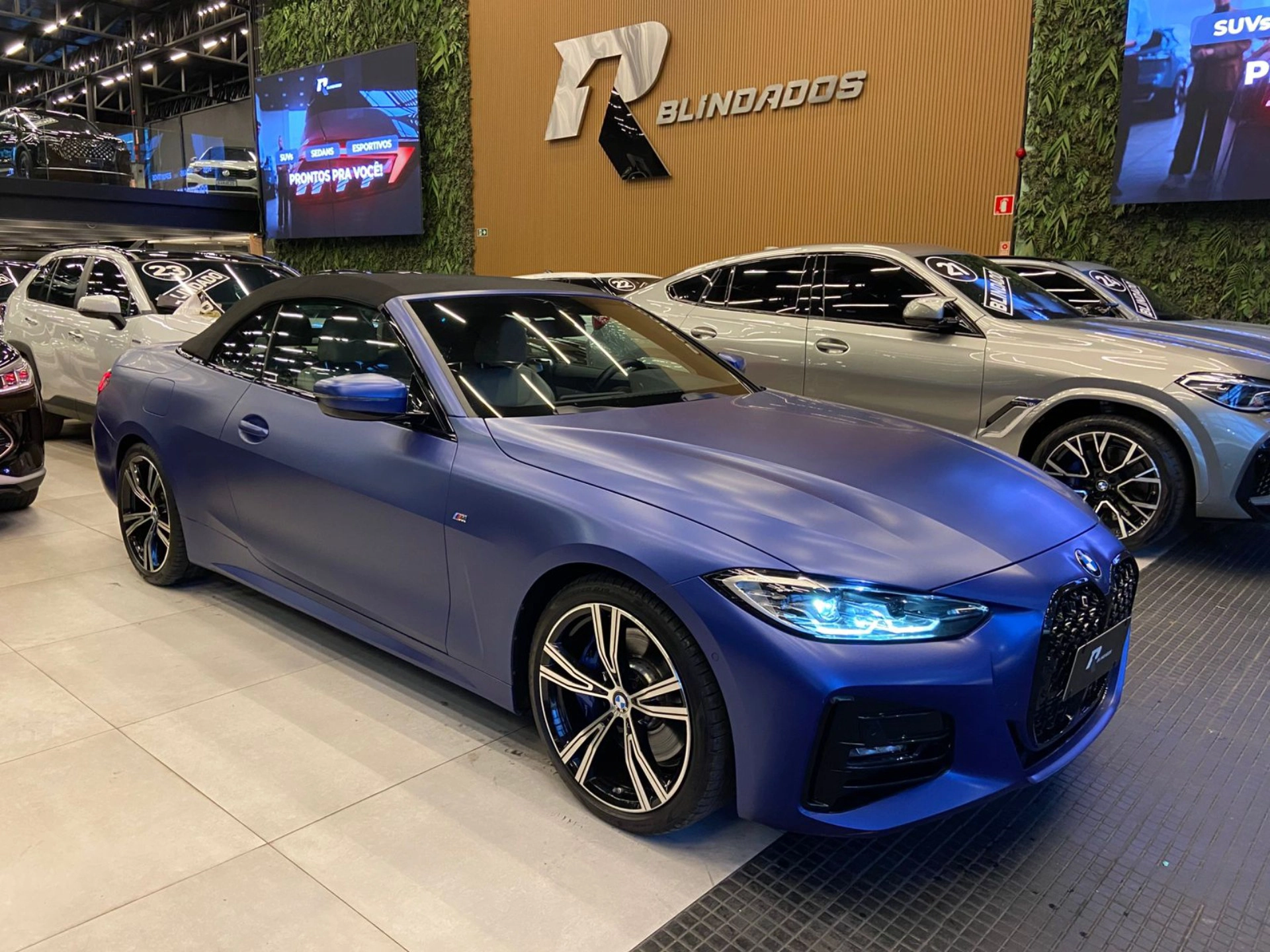bmw 420I 2.0 16V GASOLINA CABRIO M SPORT STEPTRONIC 2022