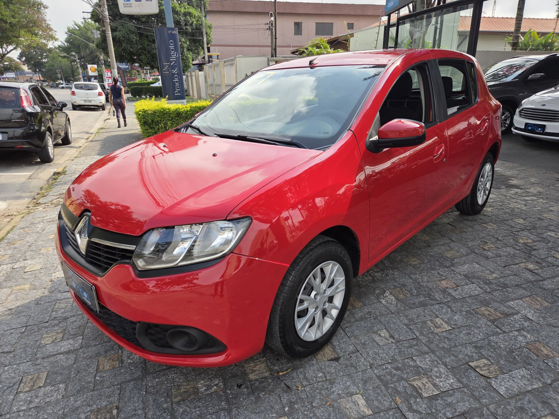RENAULT SANDERO 1.6 EXPRESSION 8V FLEX 4P MANUAL