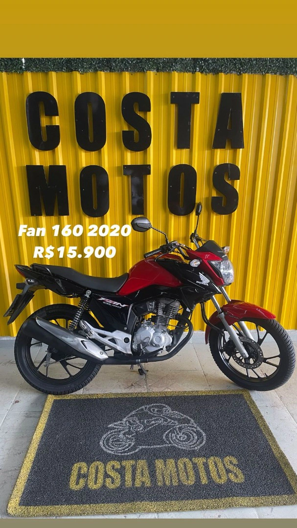 HONDA CG 160 FAN Street
