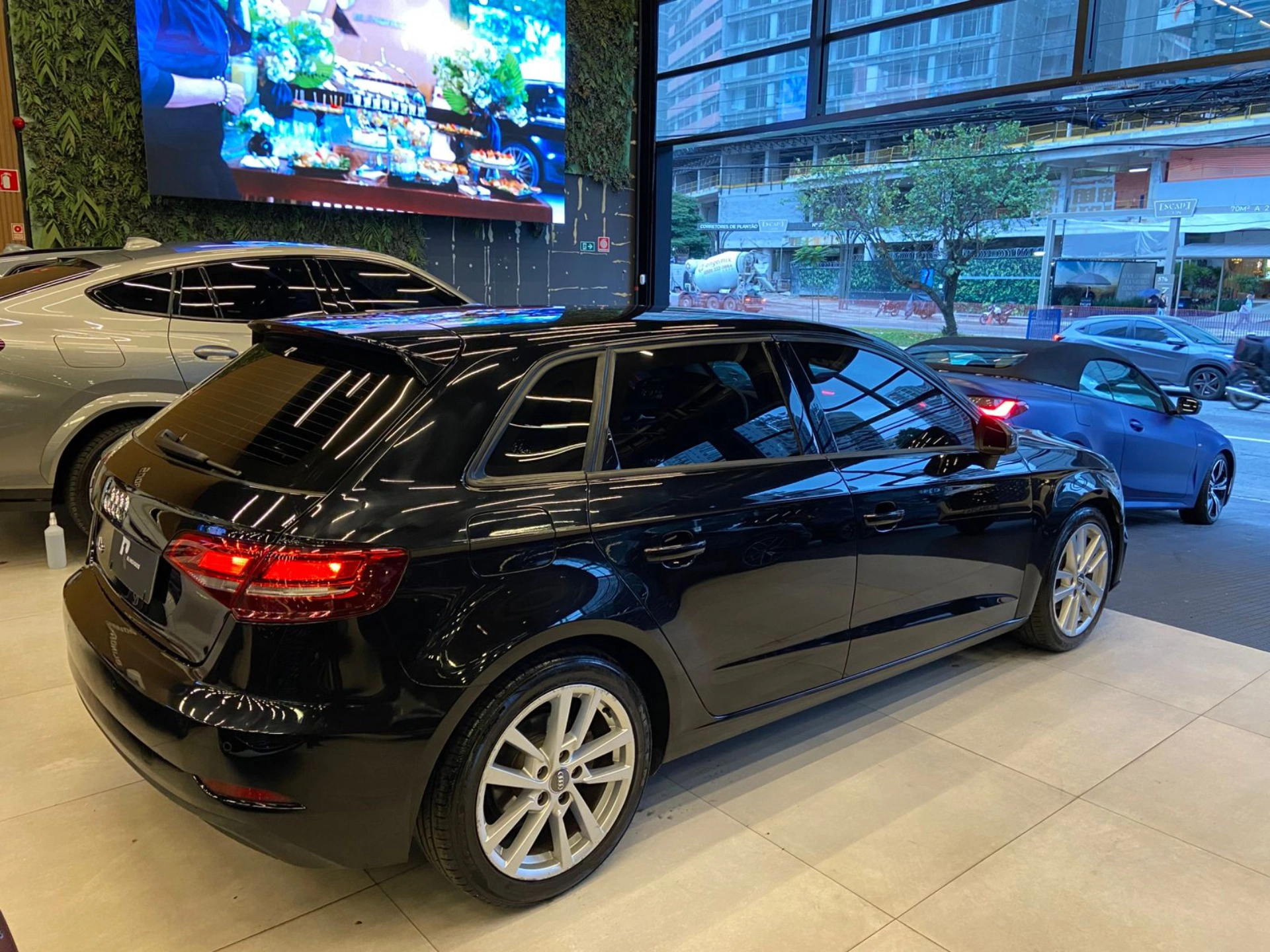 audi A3 1.4 TFSI GASOLINA SPORTBACK PRESTIGE PLUS S-TRONIC 2019