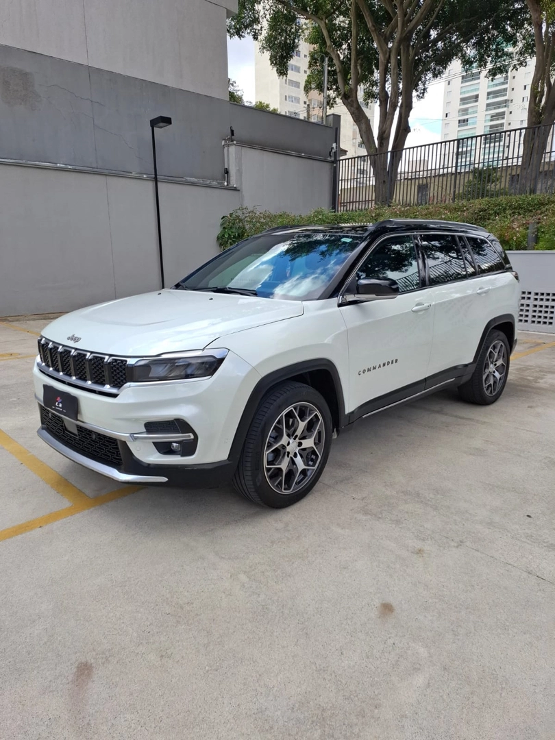 JEEP COMMANDER 1.3 T270 TURBO FLEX OVERLAND AT6