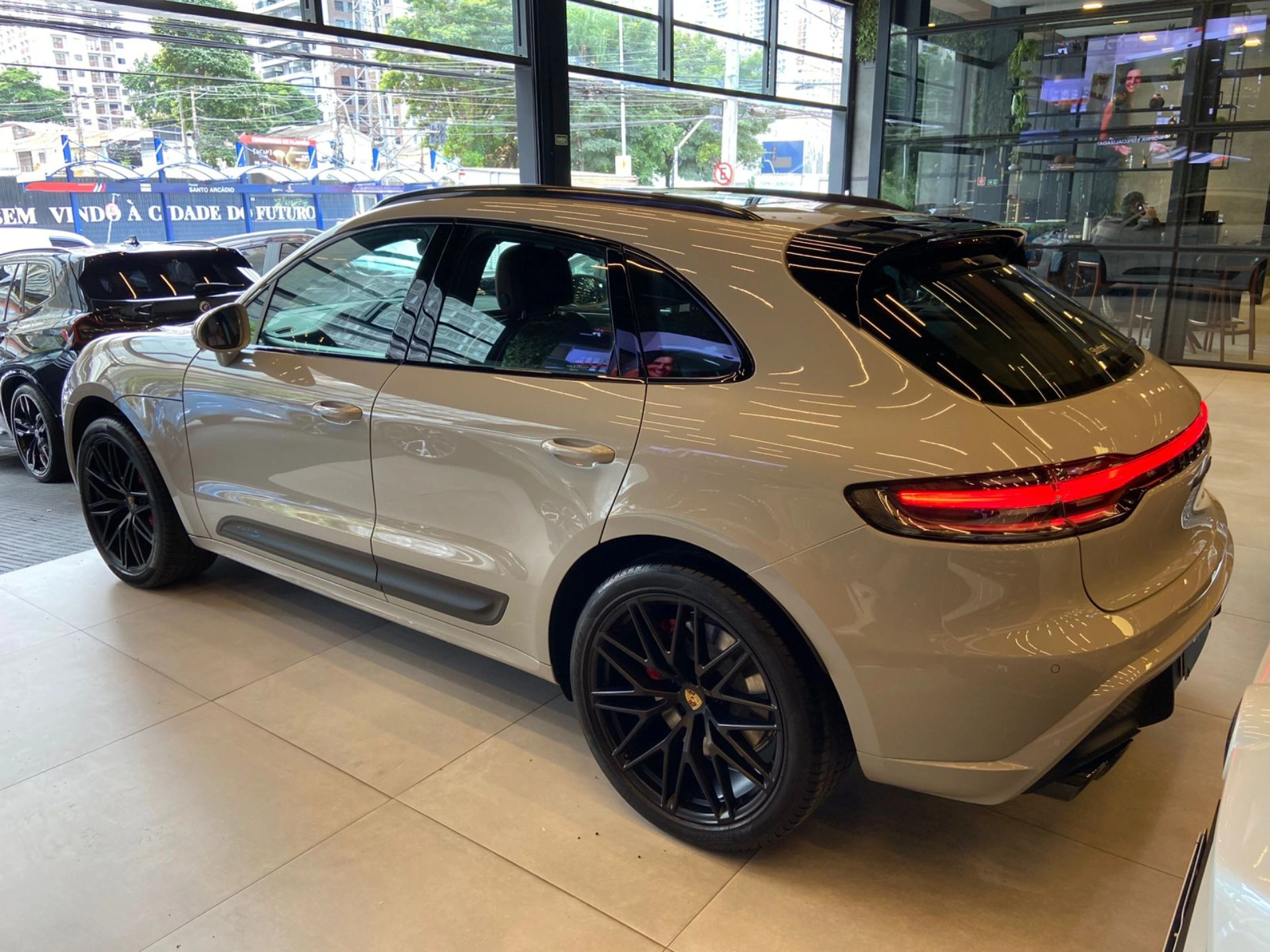 porsche MACAN 2.9 V6 BITURBO GASOLINA GTS PDK 2022