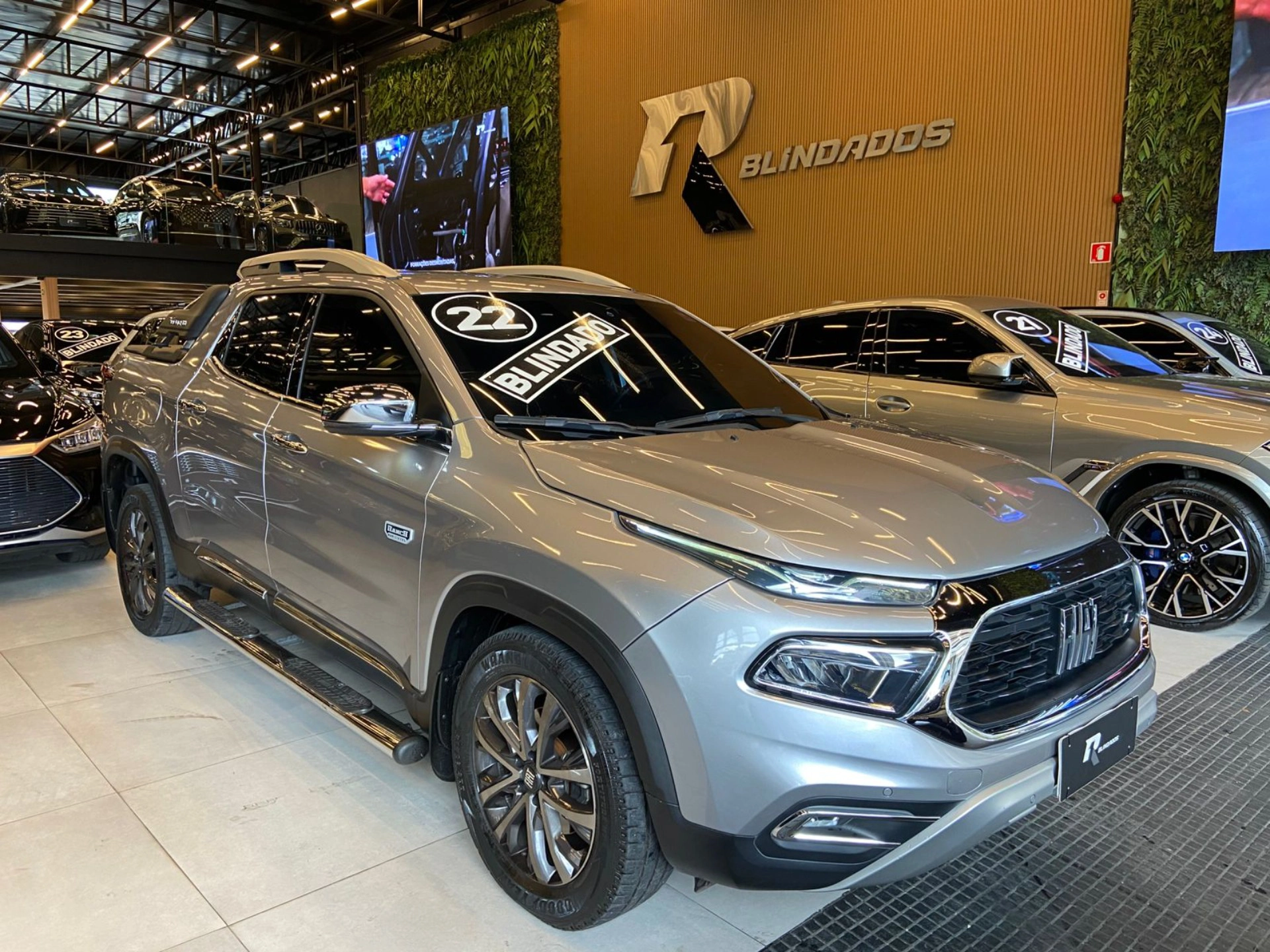 fiat TORO 2.0 16V TURBO DIESEL RANCH 4WD AT9 2022