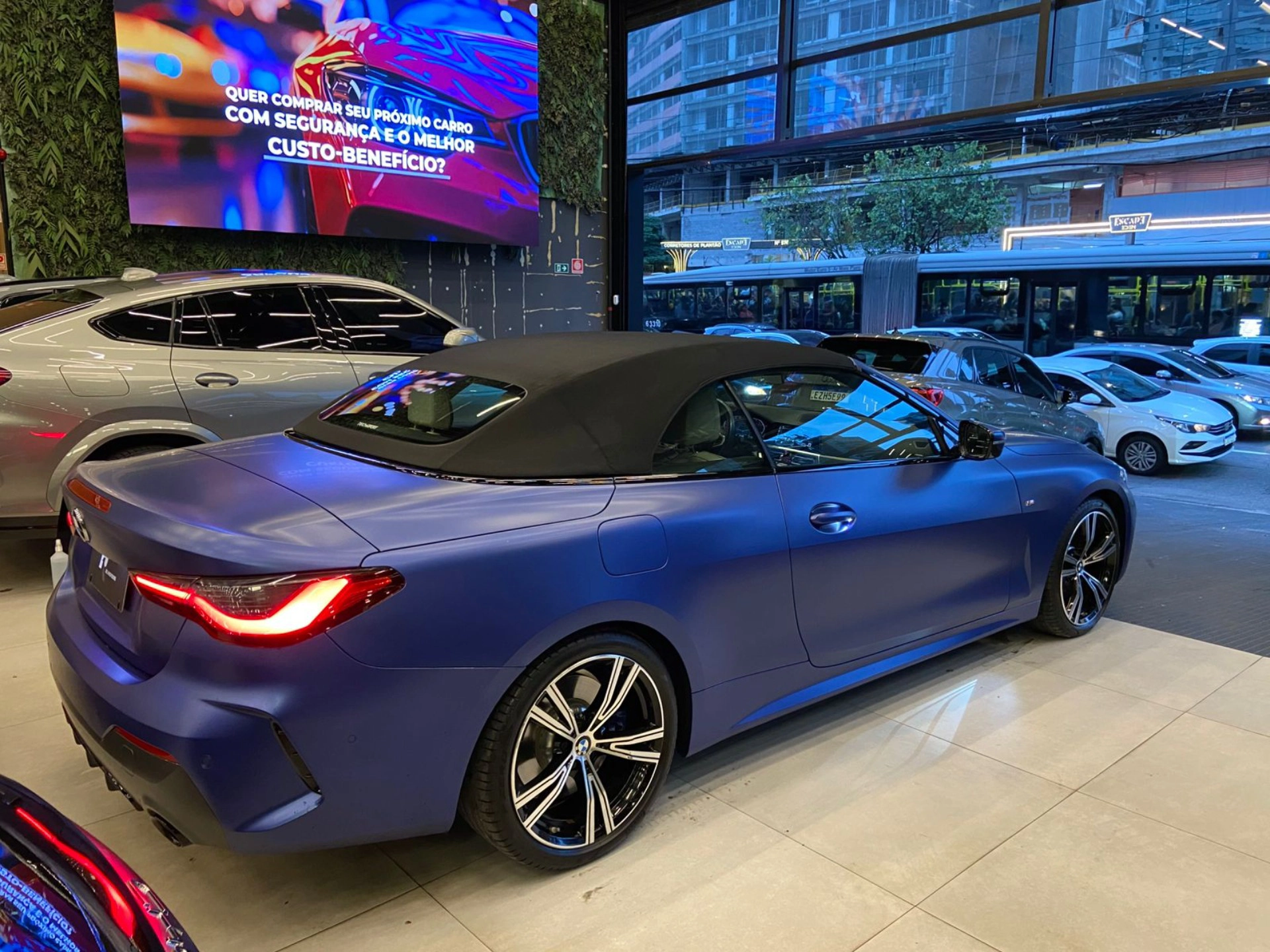bmw 420I 2.0 16V GASOLINA CABRIO M SPORT STEPTRONIC 2022