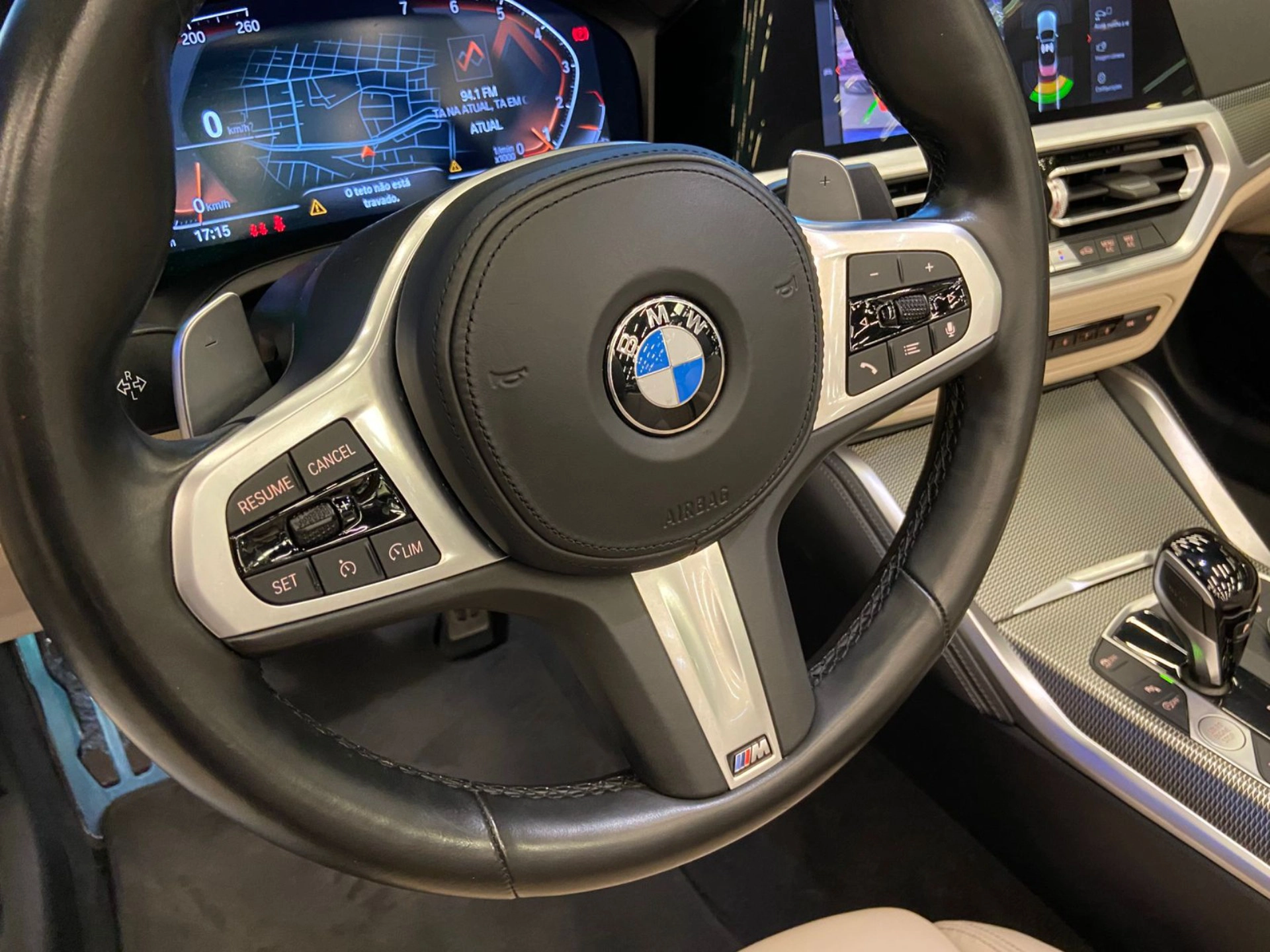 bmw 420I 2.0 16V GASOLINA CABRIO M SPORT STEPTRONIC 2022