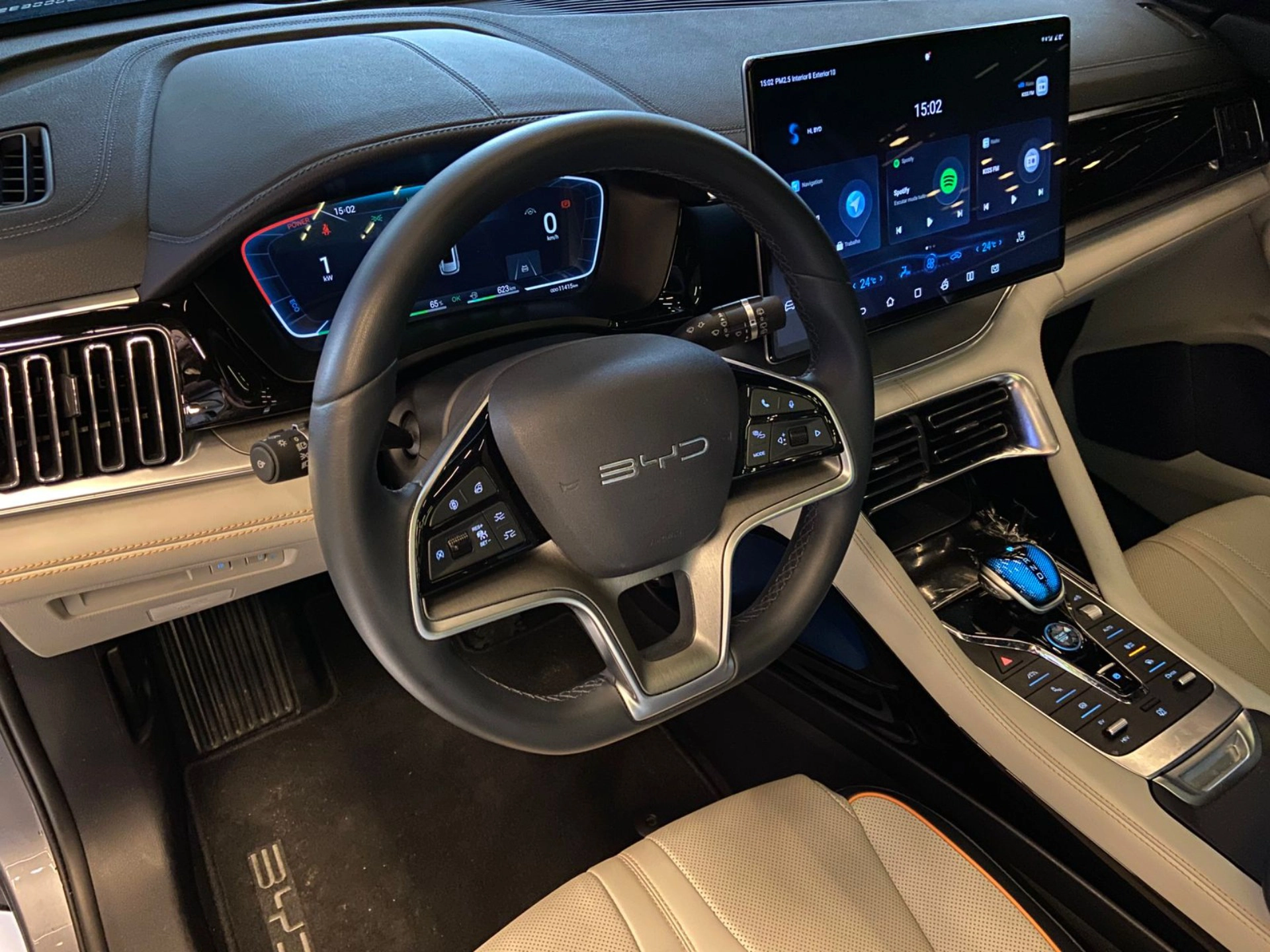 byd SONG PLUS 1.5 DM-I HÍBRIDO AUTOMÁTICO 2025