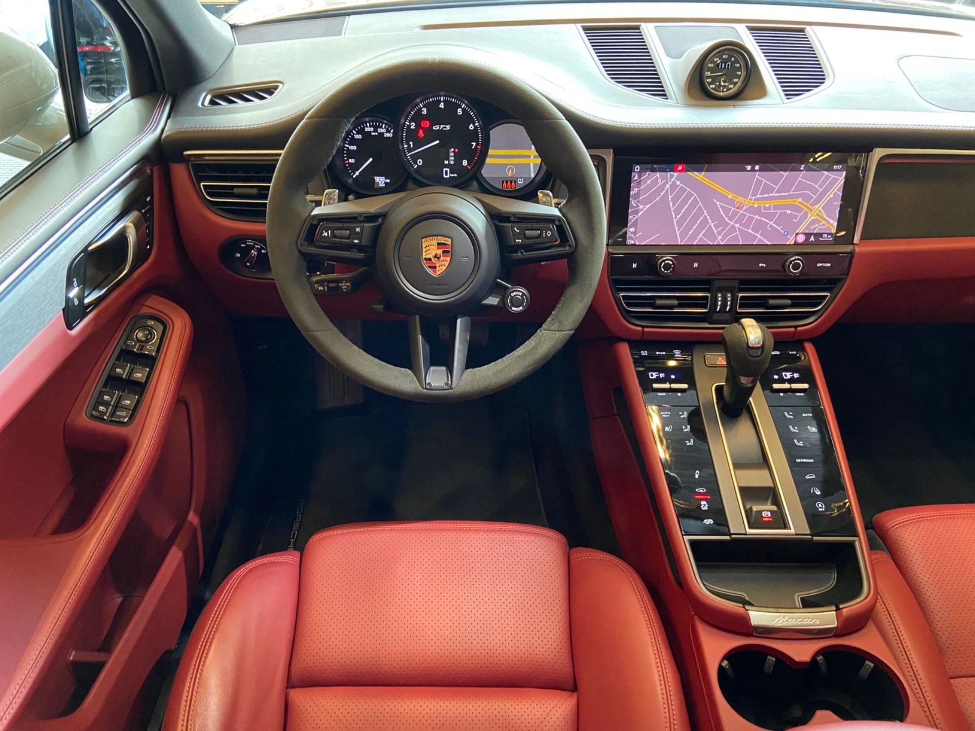 porsche MACAN 2.9 V6 BITURBO GASOLINA GTS PDK 2022