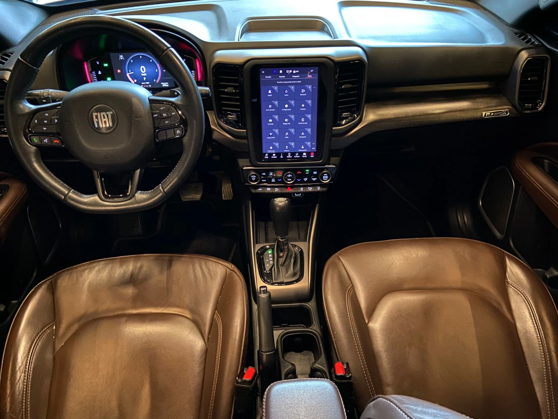 fiat TORO 2.0 16V TURBO DIESEL RANCH 4WD AT9 2022
