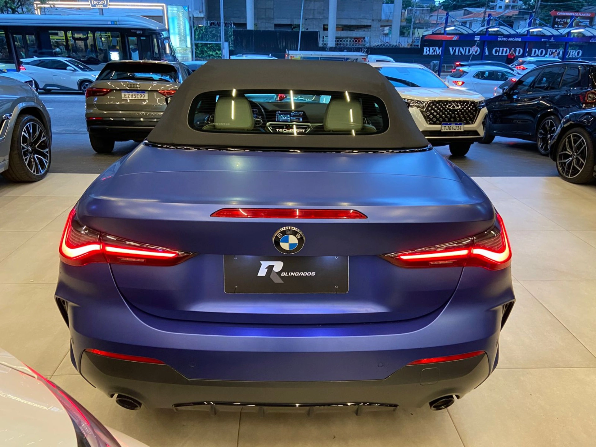 bmw 420I 2.0 16V GASOLINA CABRIO M SPORT STEPTRONIC 2022