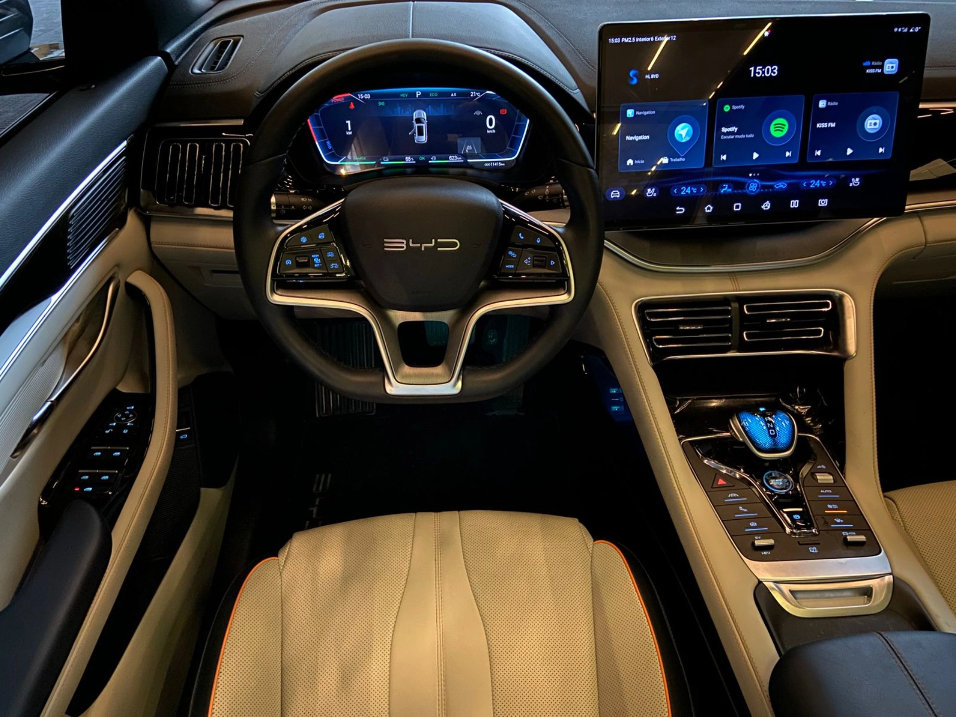 byd SONG PLUS 1.5 DM-I HÍBRIDO AUTOMÁTICO 2025
