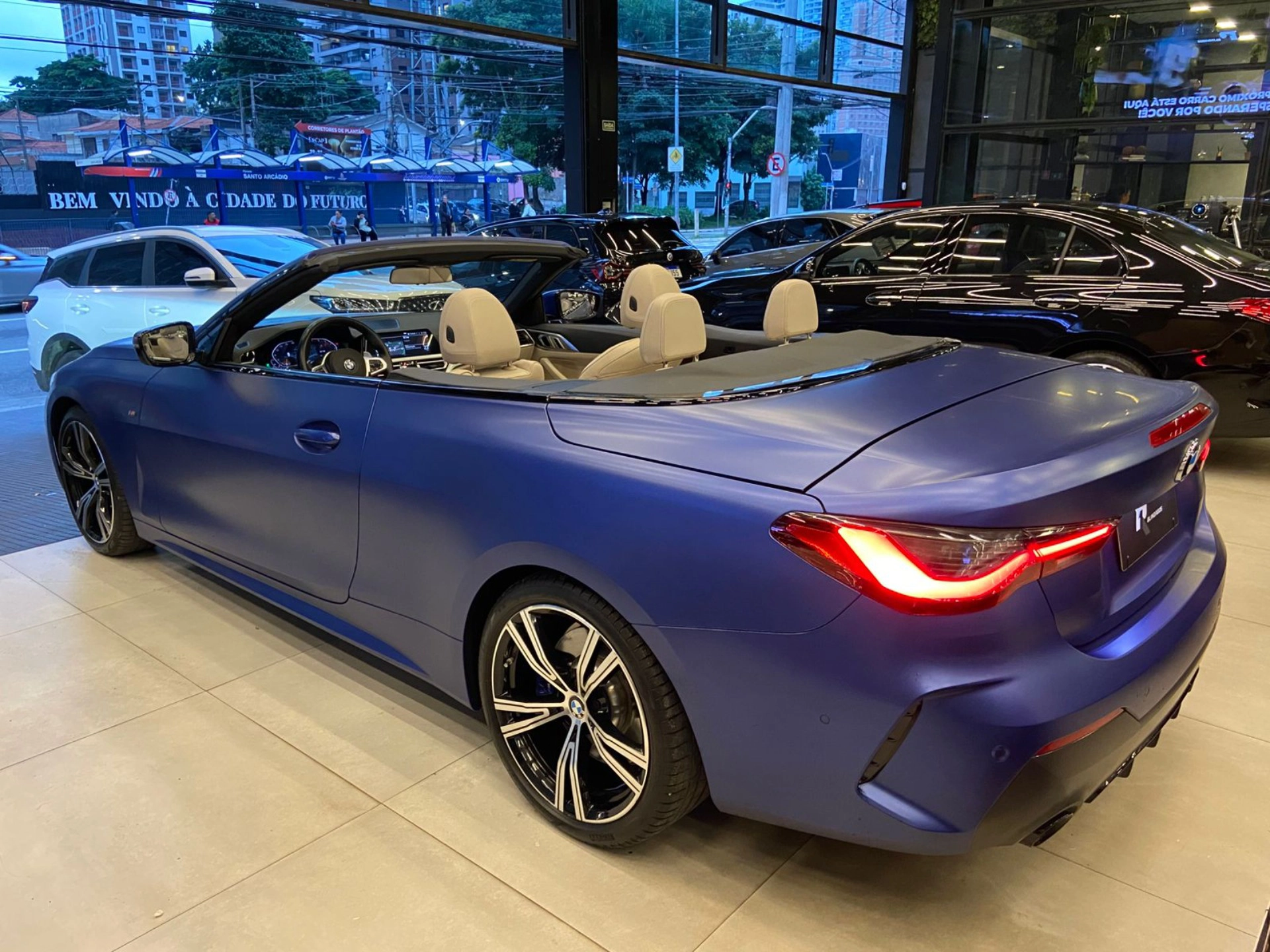 bmw 420I 2.0 16V GASOLINA CABRIO M SPORT STEPTRONIC 2022