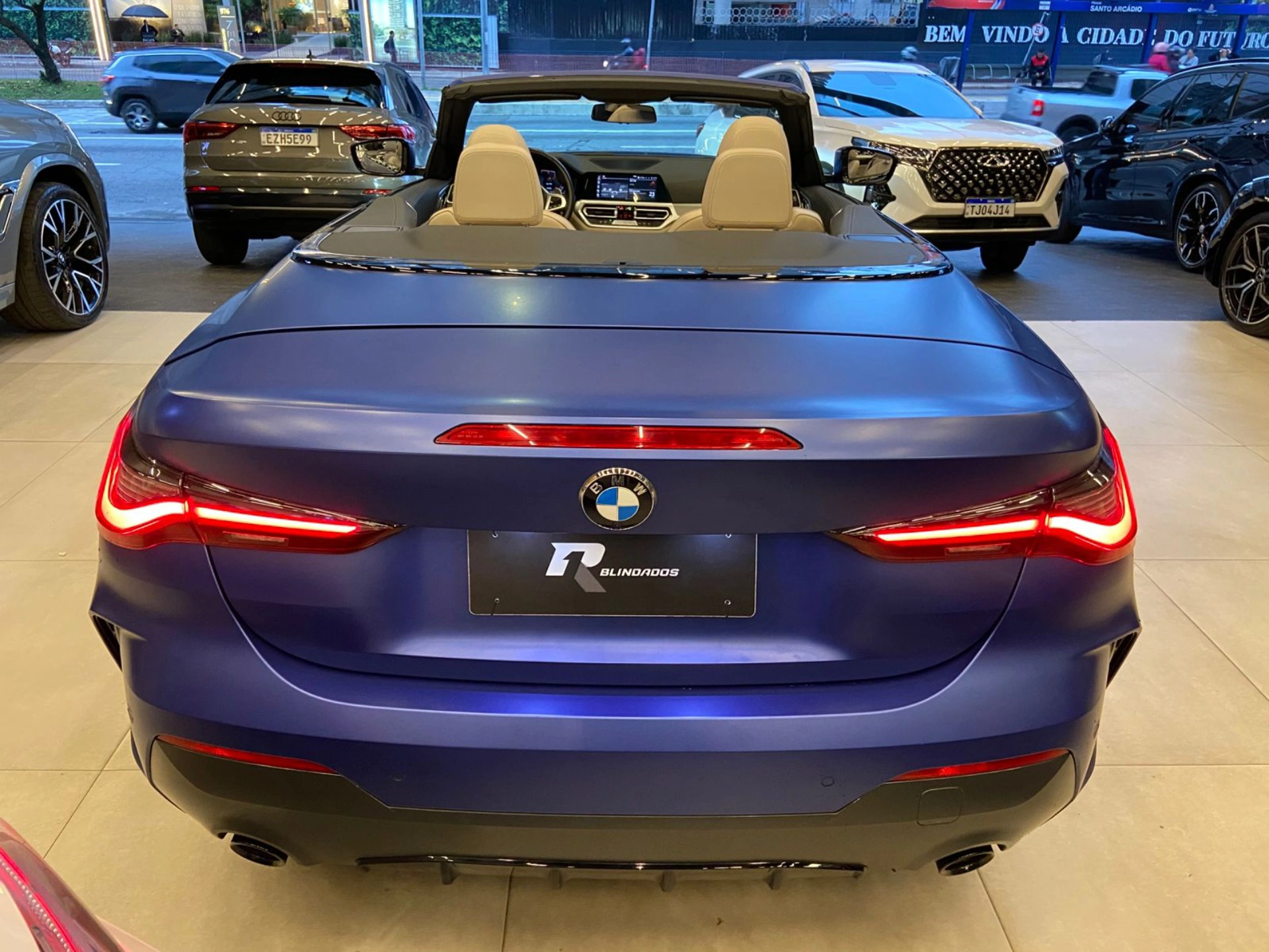 bmw 420I 2.0 16V GASOLINA CABRIO M SPORT STEPTRONIC 2022