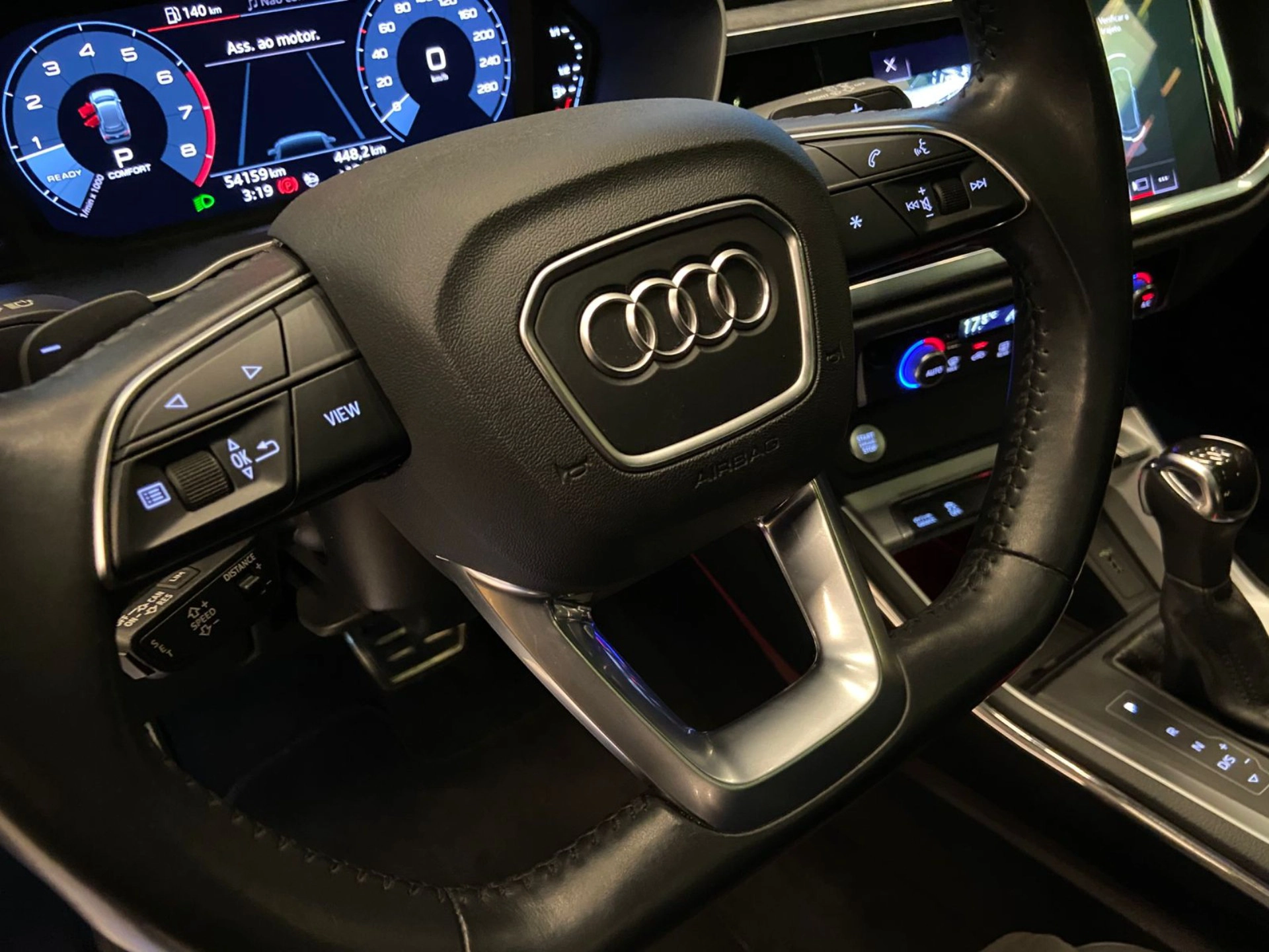 audi Q3 1.4 35 TFSI GASOLINA BLACK S TRONIC 2020
