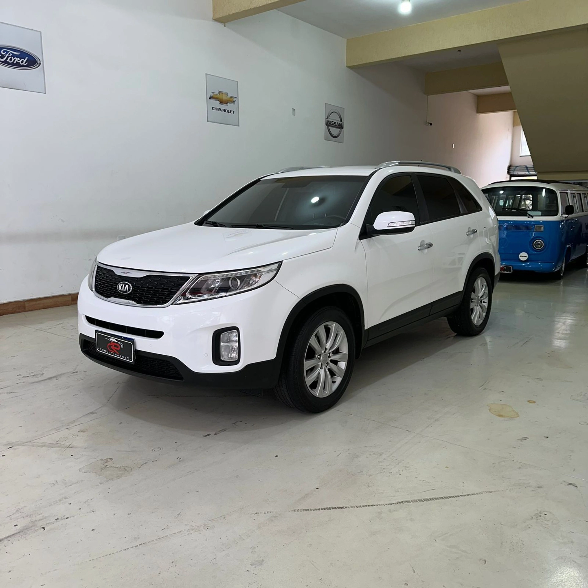 KIA SORENTO 2.4 16V GASOLINA EX AUTOMÁTICO