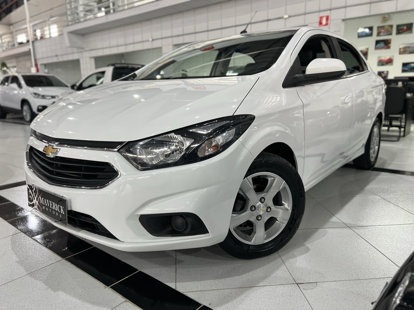 CHEVROLET PRISMA 1.4 MPFI LT 8V FLEX 4P AUTOMÁTICO