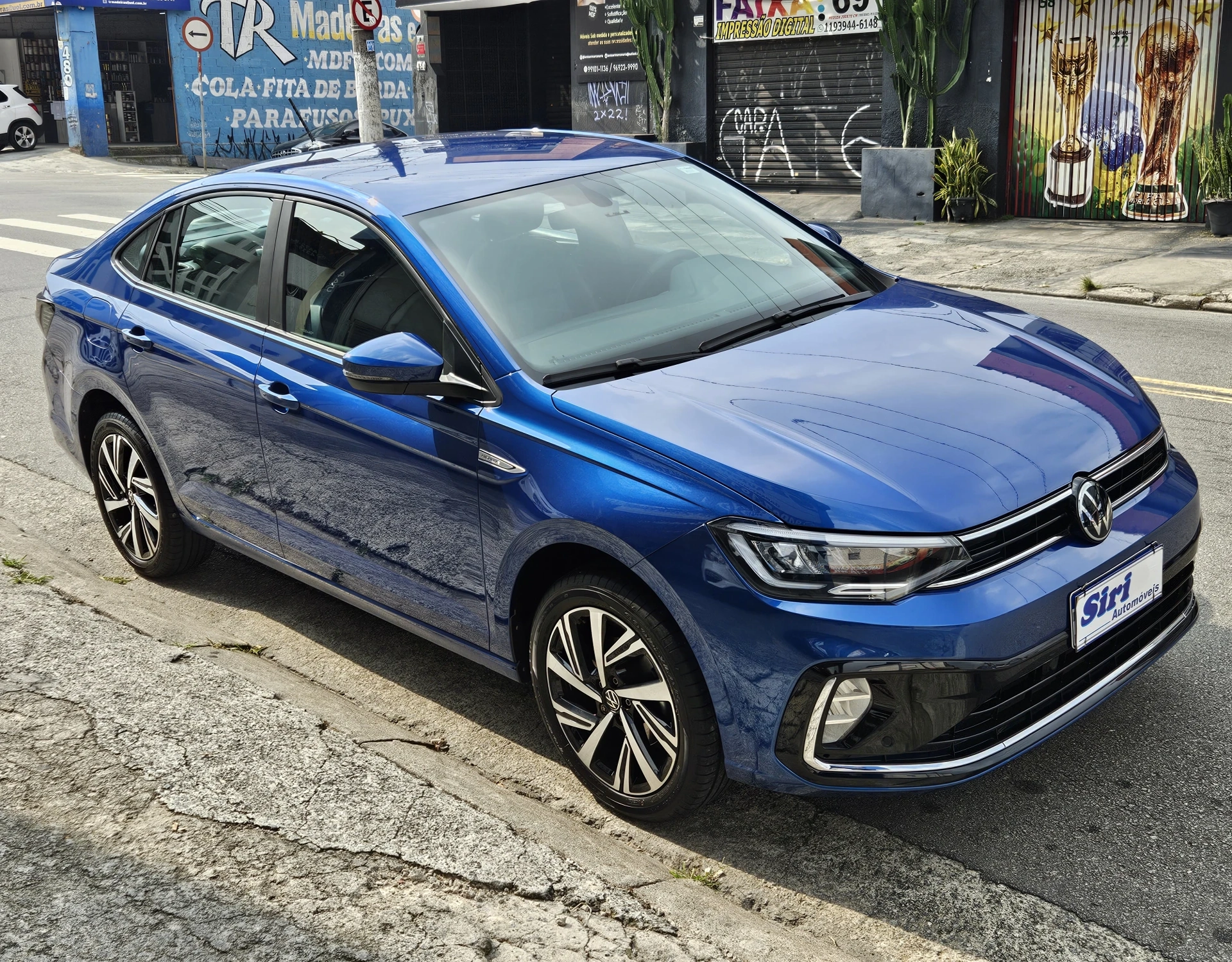 VOLKSWAGEN VIRTUS 1.0 200 TSI HIGHLINE AUTOMÁTICO