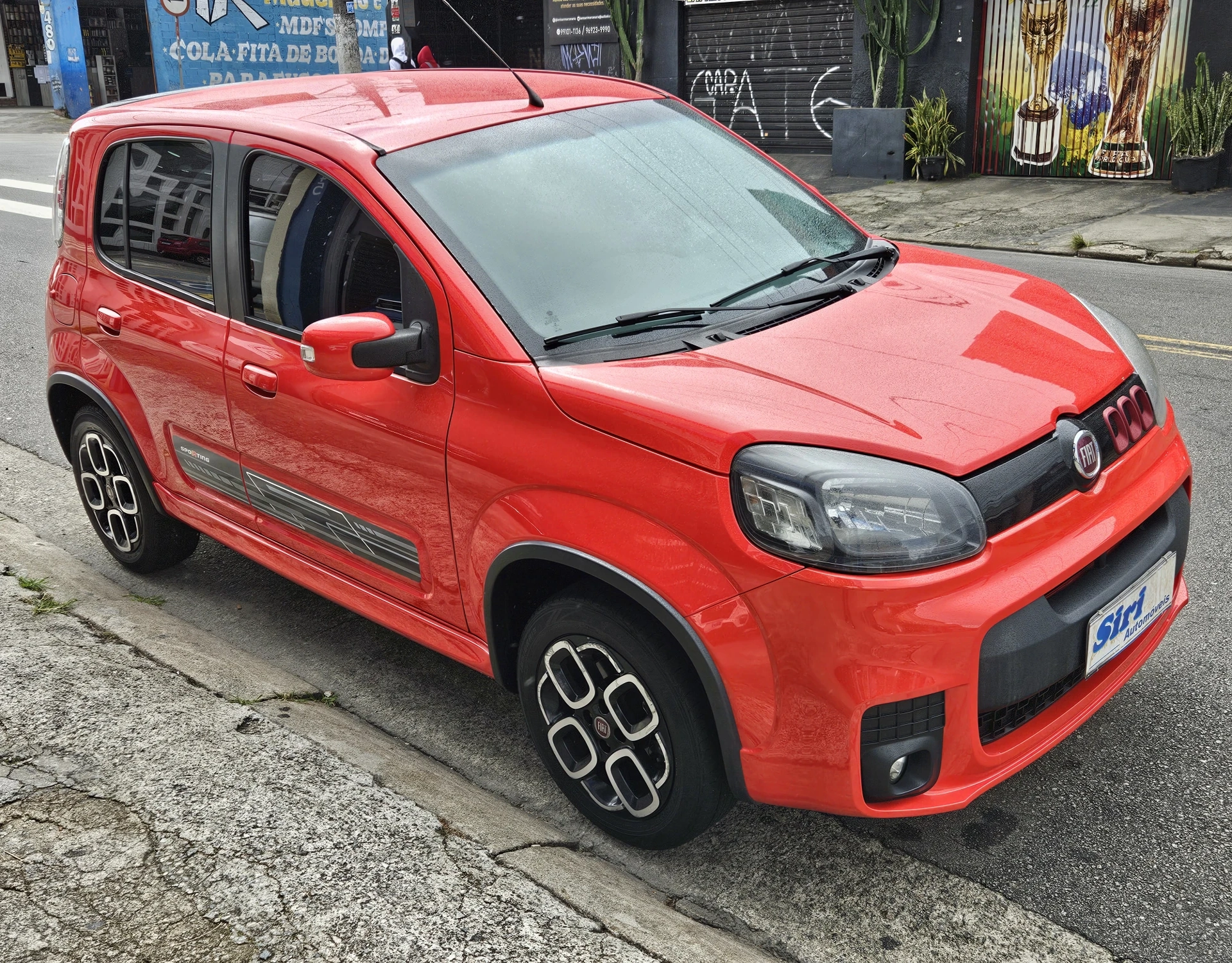 FIAT UNO 1.4 EVO SPORTING 8V FLEX 4P AUTOMATIZADO