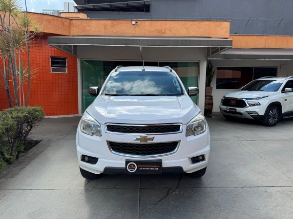 CHEVROLET TRAILBLAZER 3.6 LTZ 4X4 V6 GASOLINA 4P AUTOMÁTICO