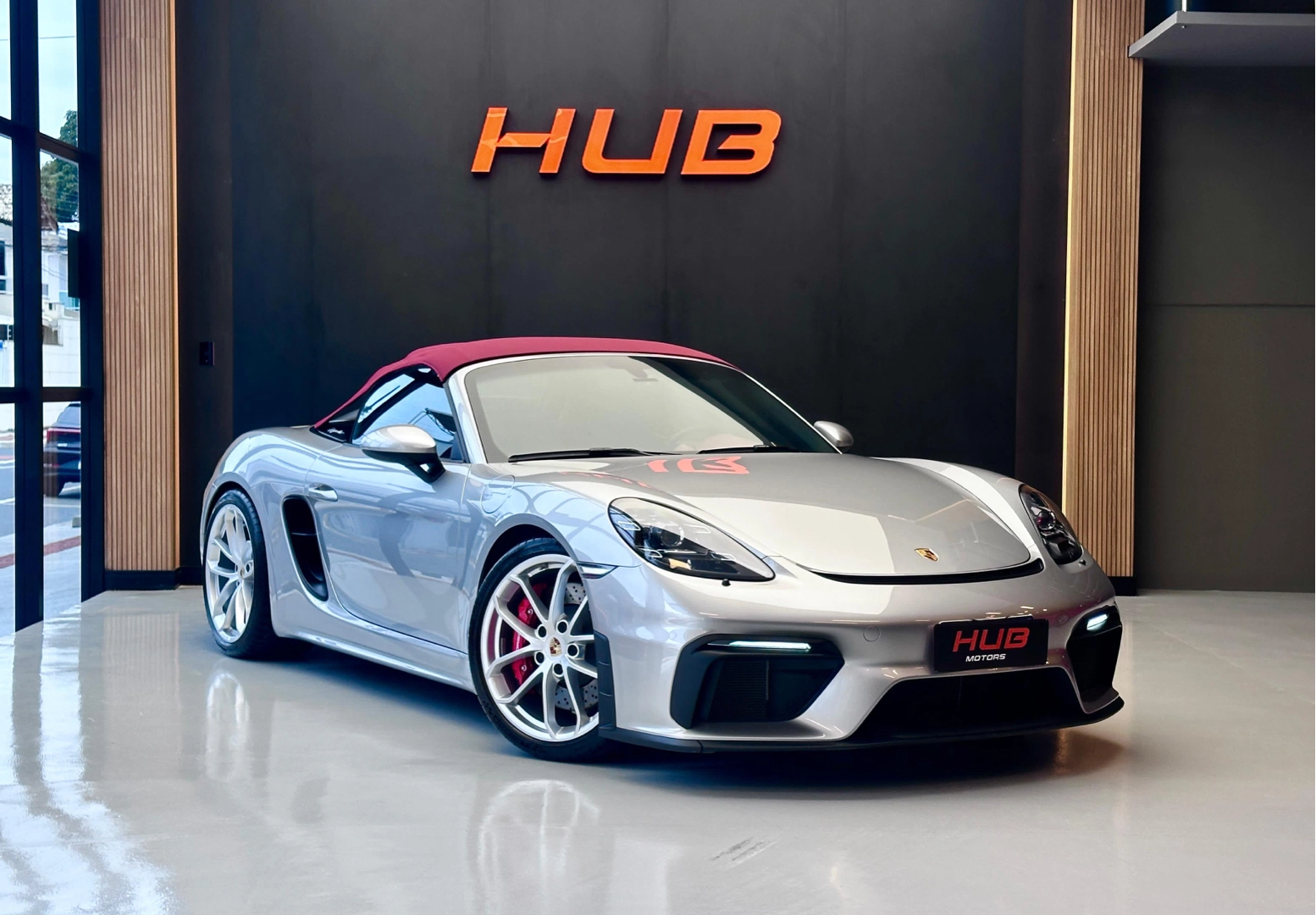 PORSCHE 718 4.0 H6 GASOLINA SPYDER PDK
