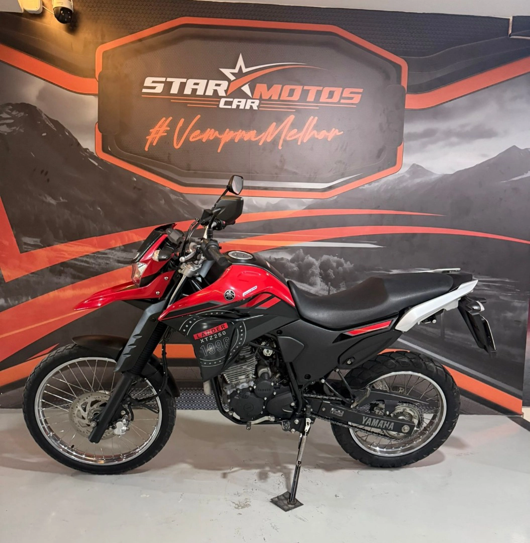 YAMAHA XTZ 250 LANDER Trail