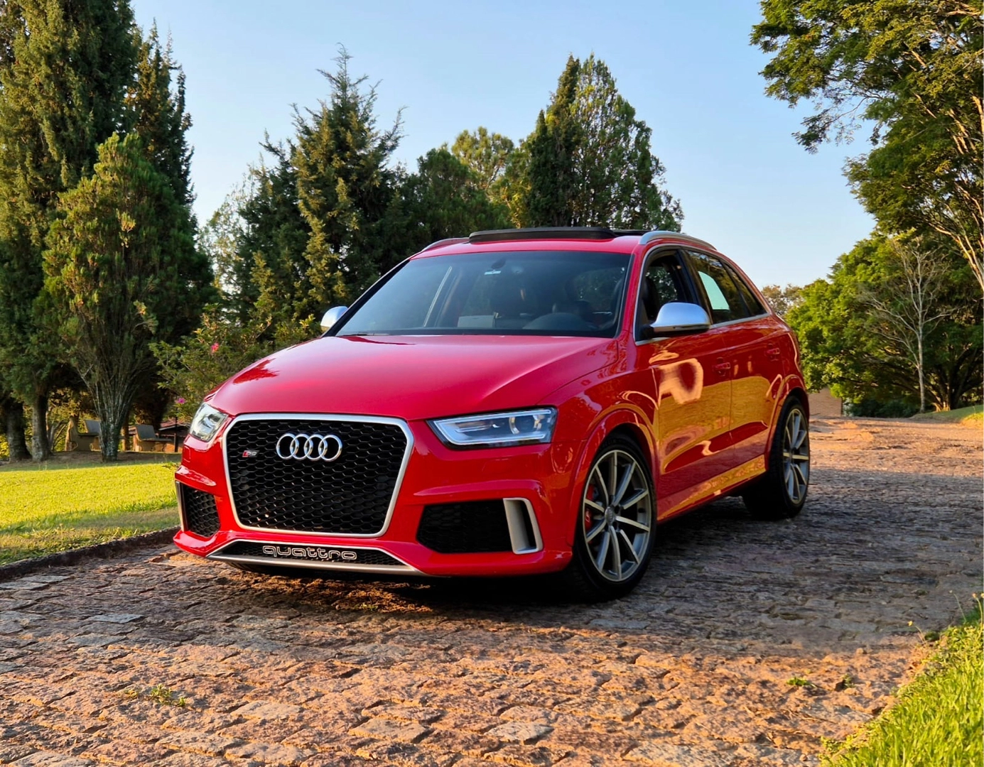 AUDI RS Q3 2.5 TFSI QUATTRO 20V 310CV GASOLINA 4P S-TRONIC