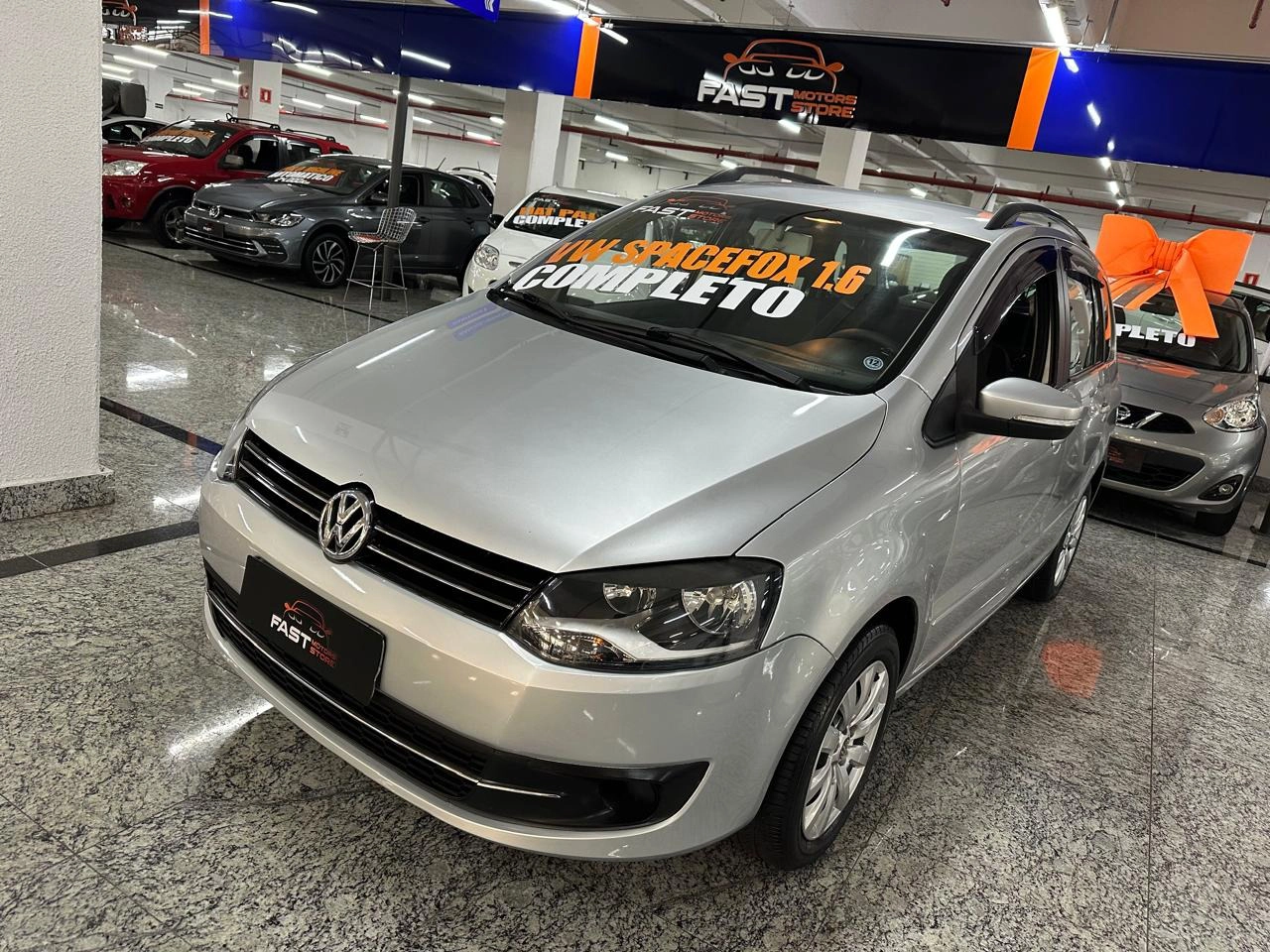 VOLKSWAGEN FOX 1.6 MI 8V FLEX 4P MANUAL