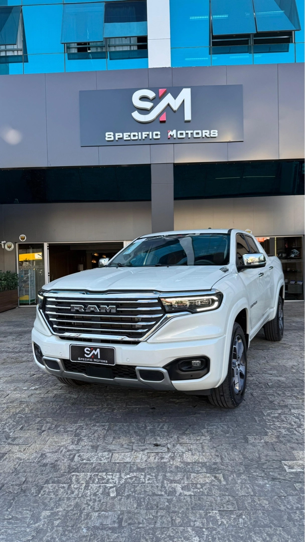 RAM RAMPAGE 2.0 HURRICANE 4 TURBO GASOLINA LARAMIE 4X4 AUTOMÁTICO