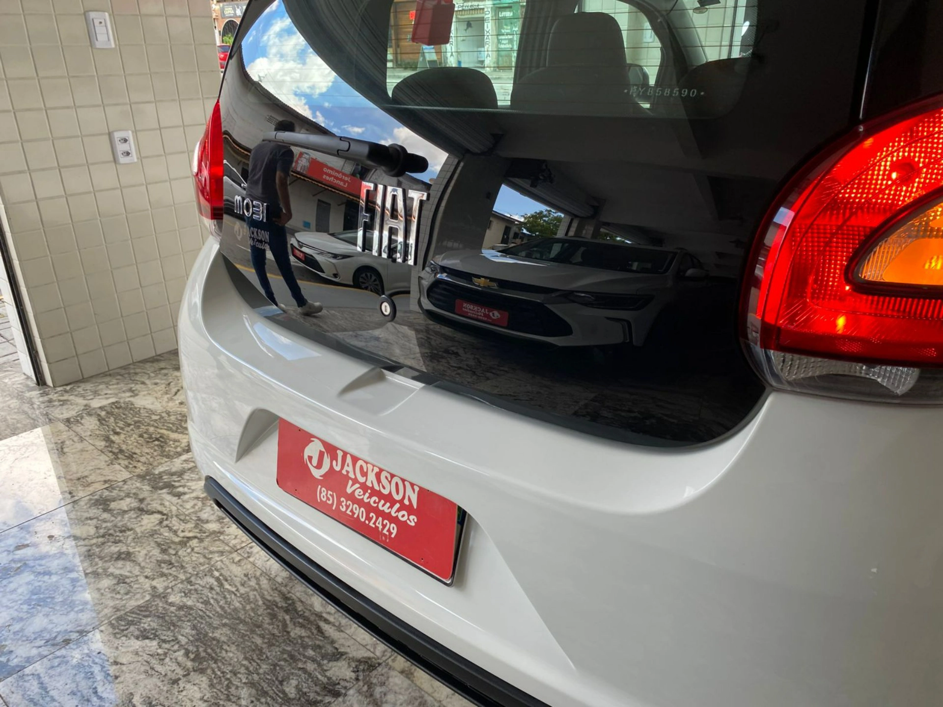 FIAT MOBI 1.0 EVO FLEX LIKE. MANUAL