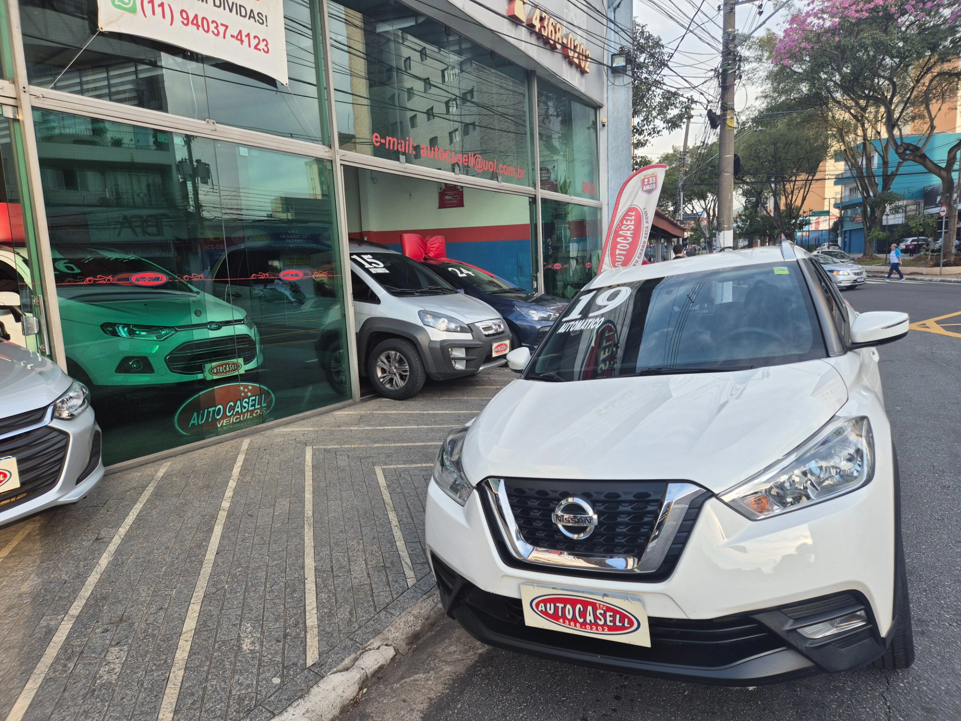 NISSAN KICKS 1.6 16V FLEXSTART S 4P XTRONIC